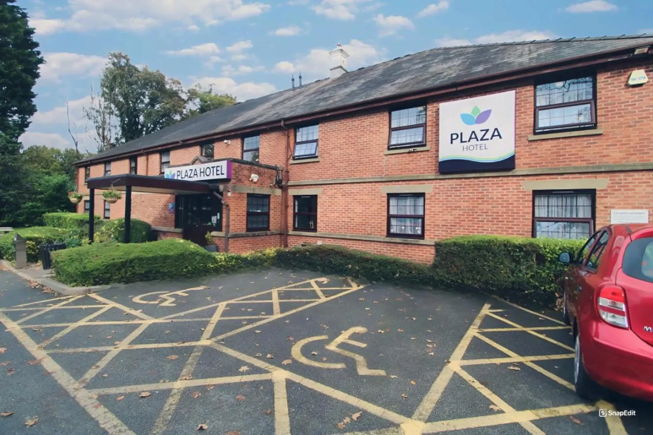 Property building in Plaza Chorley; Sure Hotel Collection by Best Western