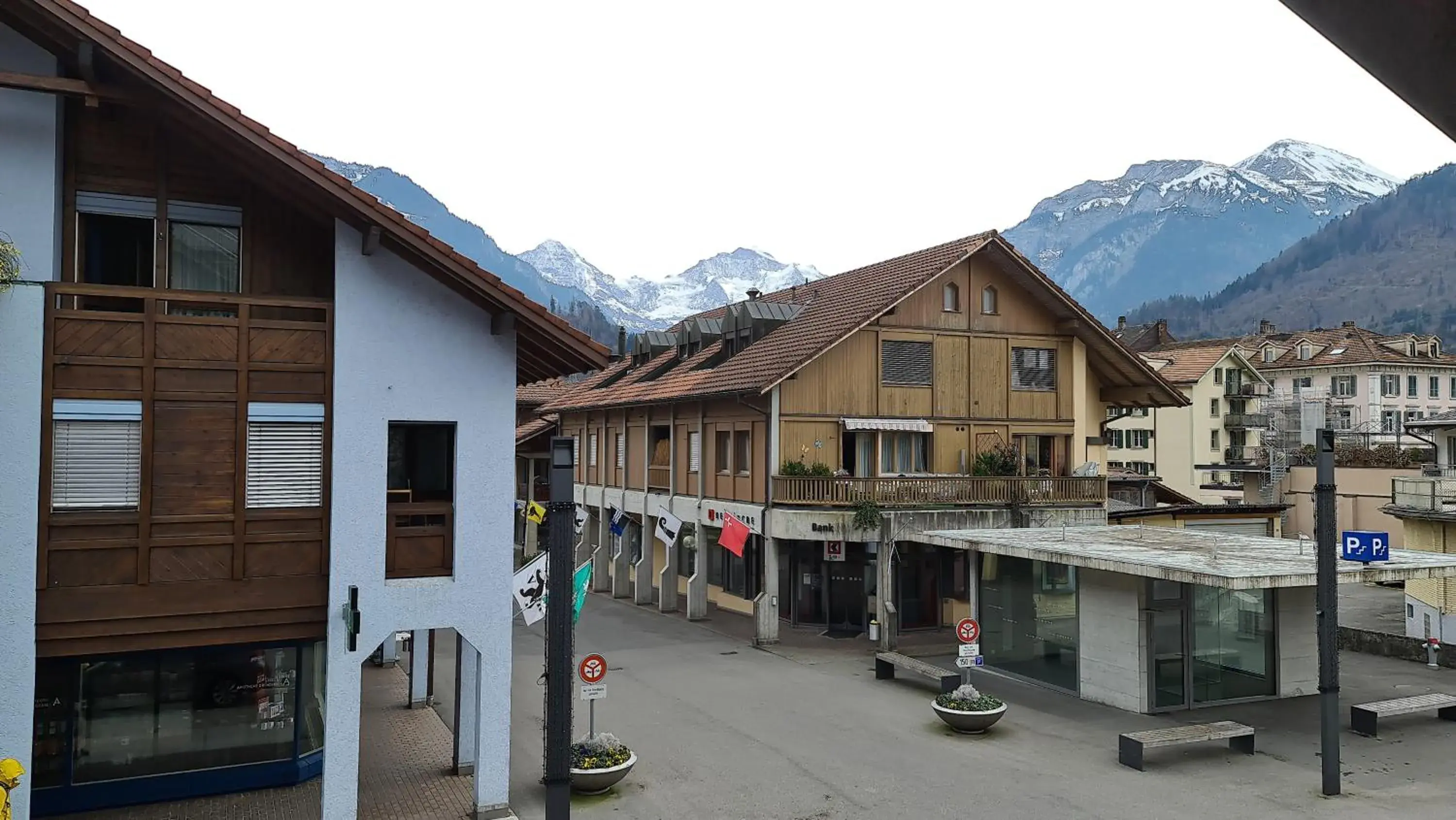 City view in Hotel Rössli City view in Hotel Rössli