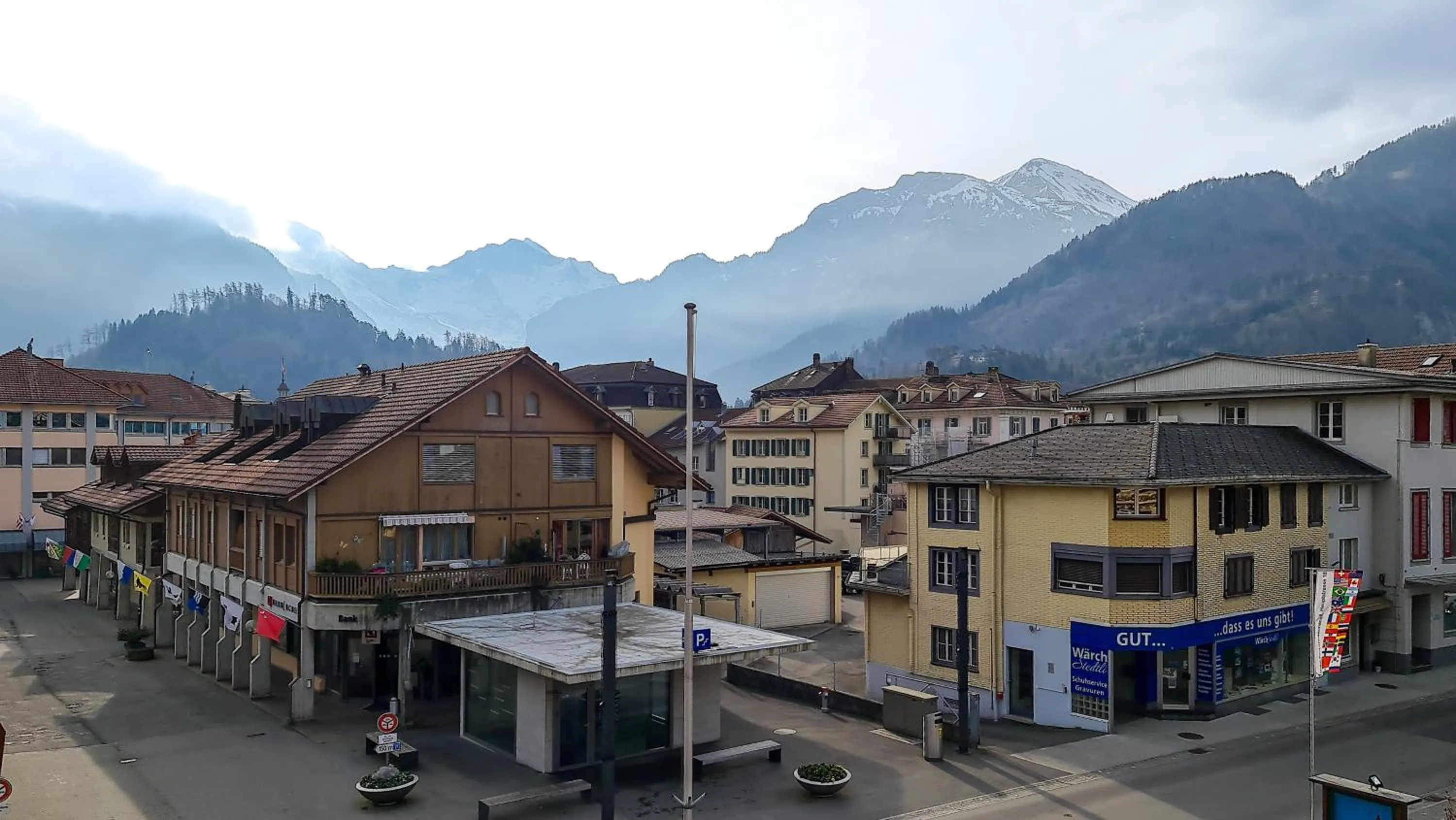 View (from property/room) in Hotel Rössli