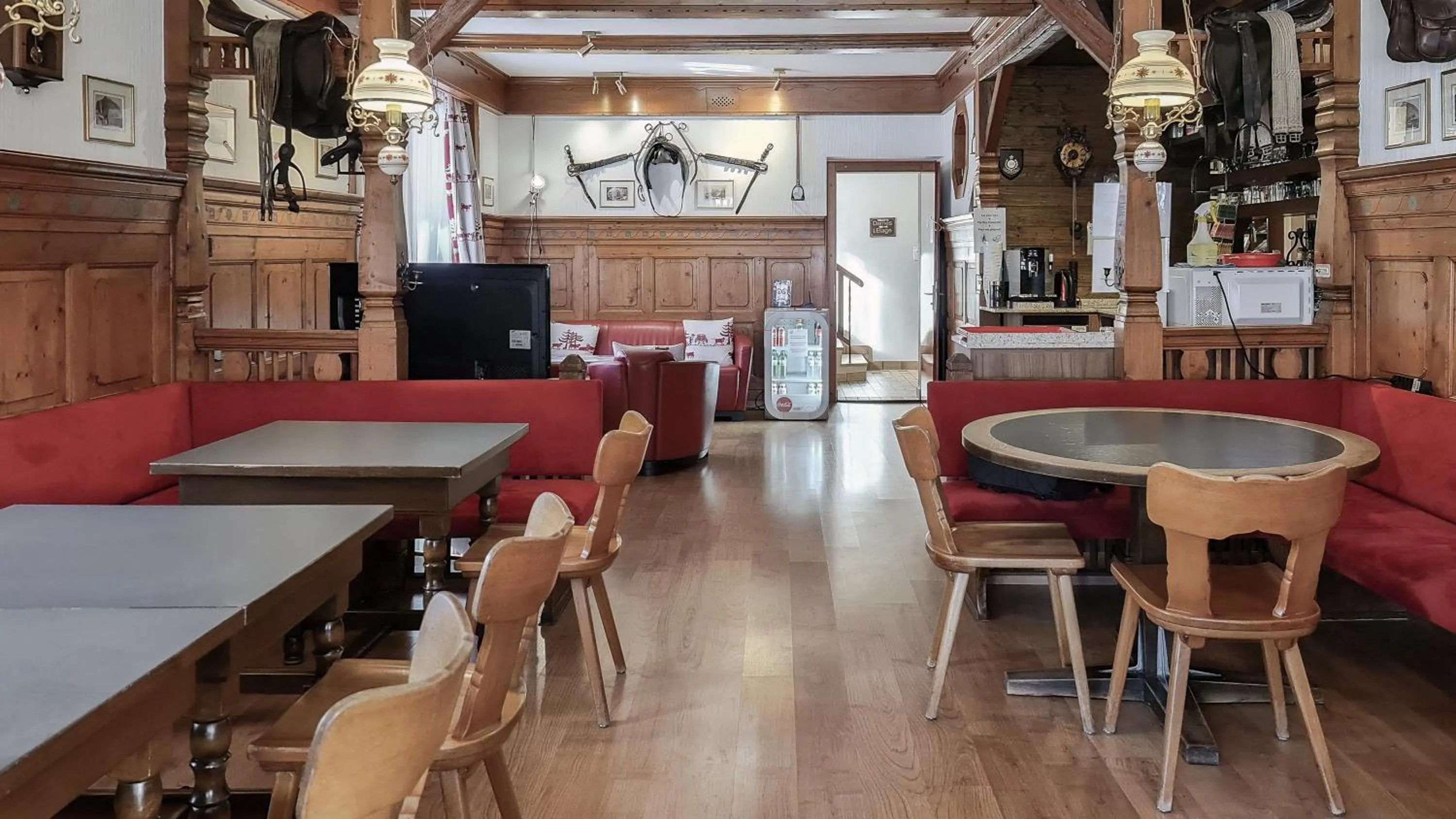 Lounge or bar in Hotel Rössli