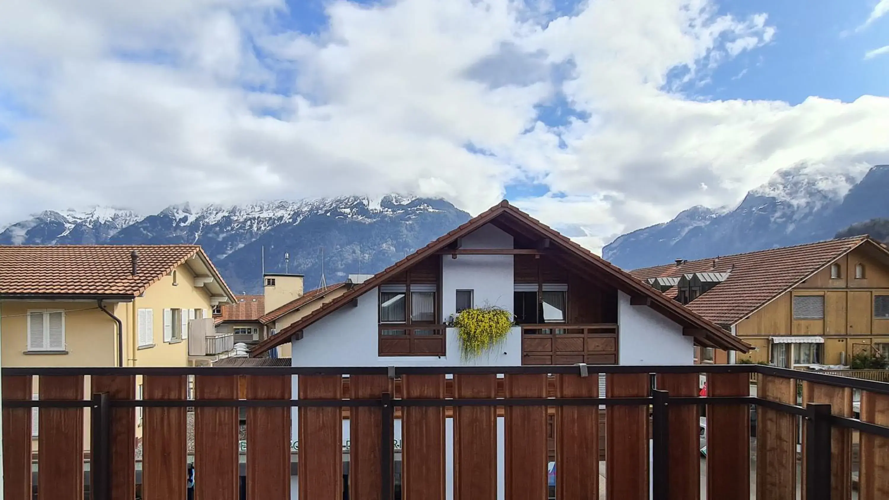 View (from property/room) in Hotel Rössli View (from property/room) in Hotel Rössli