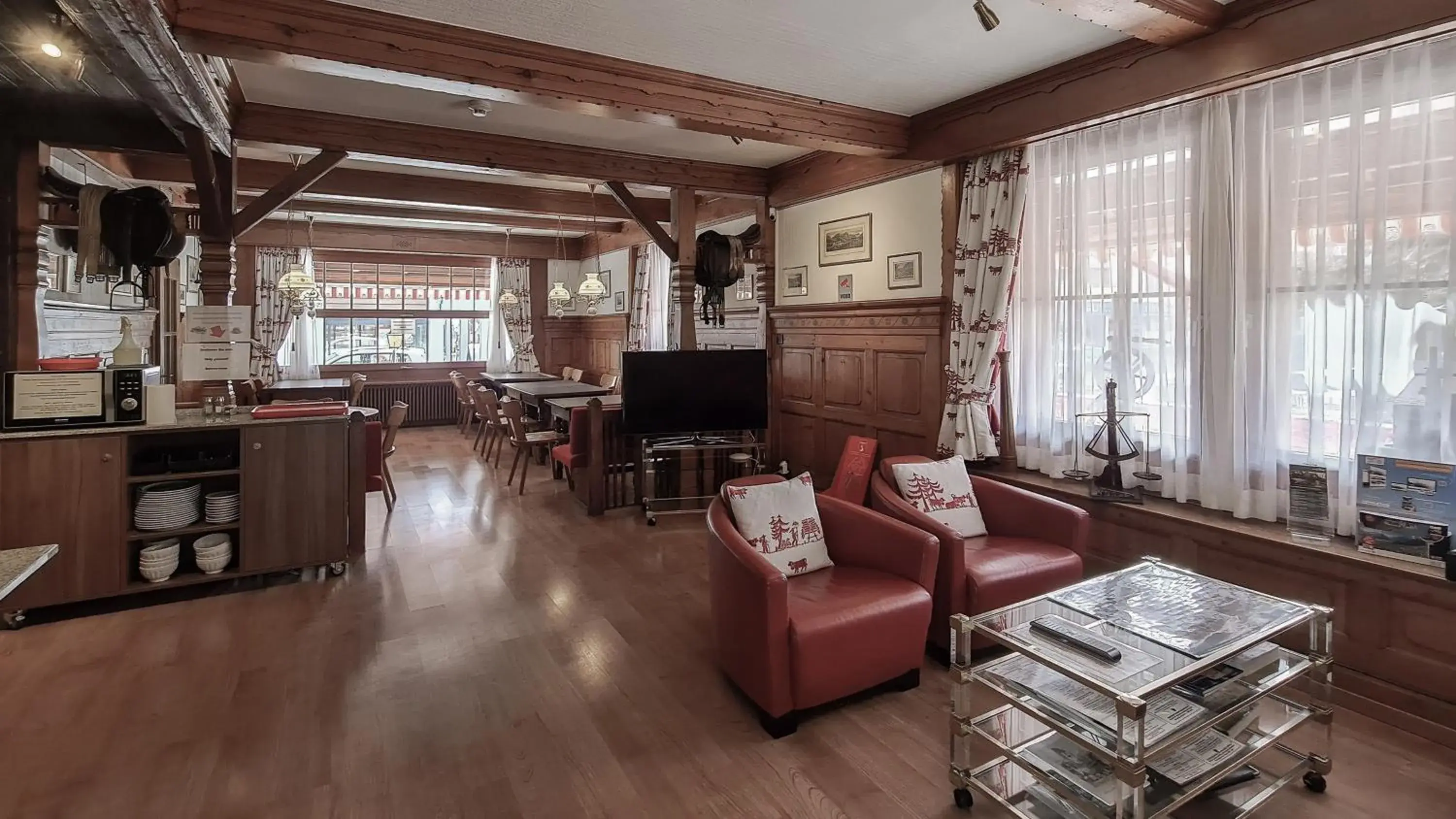 Lounge or bar in Hotel Rössli Lounge or bar in Hotel Rössli