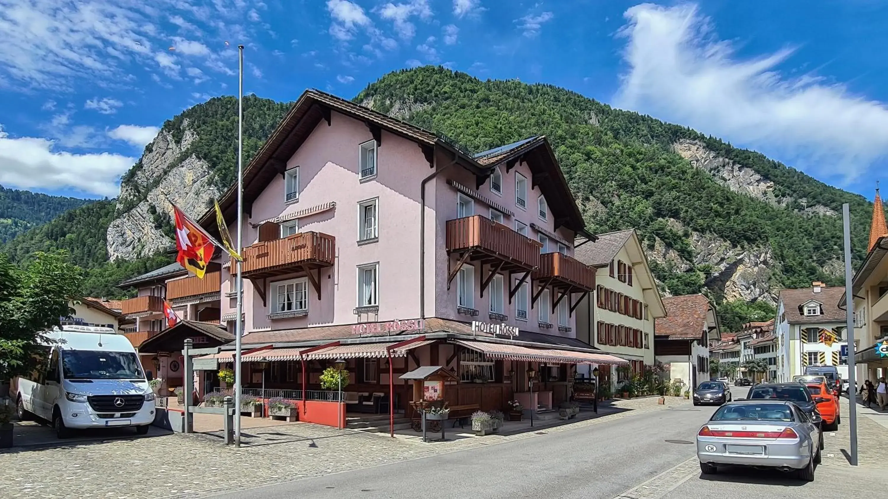 Property building in Hotel Rössli Property building in Hotel Rössli