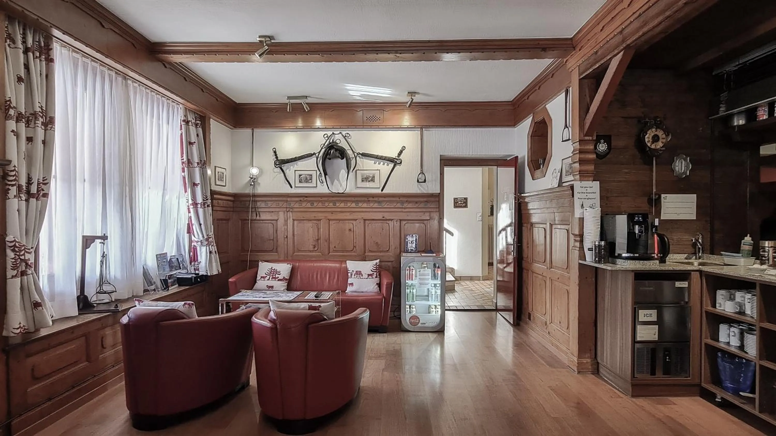 Lounge or bar in Hotel Rössli