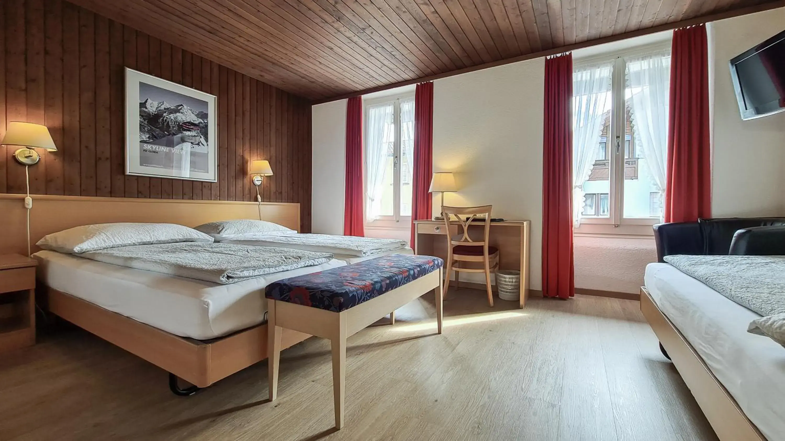 Photo of the whole room, Bed in Hotel Rössli Photo of the whole room, Bed in Hotel Rössli