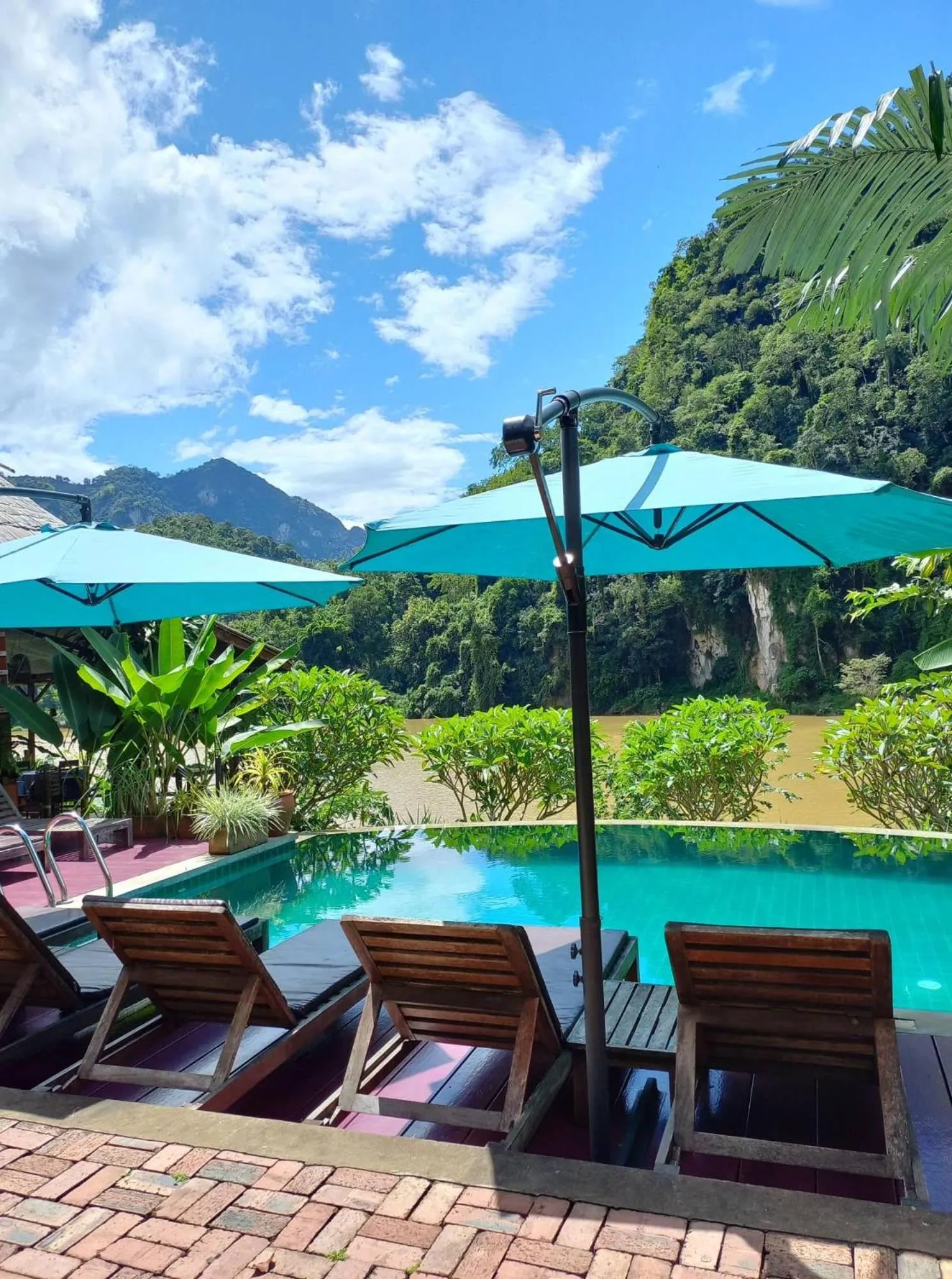 Pool view in Mandala Ou Resort