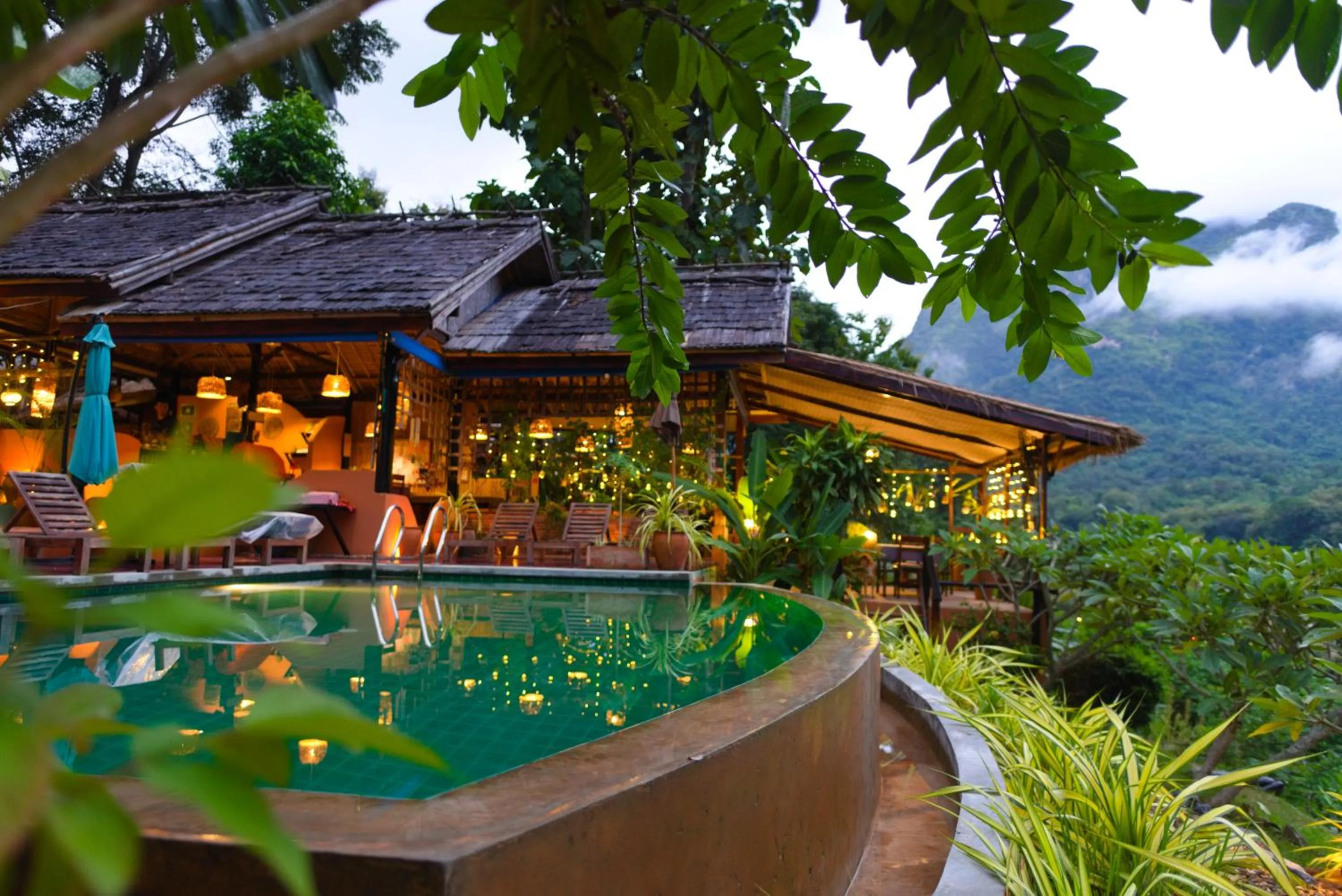 Restaurant/places to eat in Mandala Ou Resort