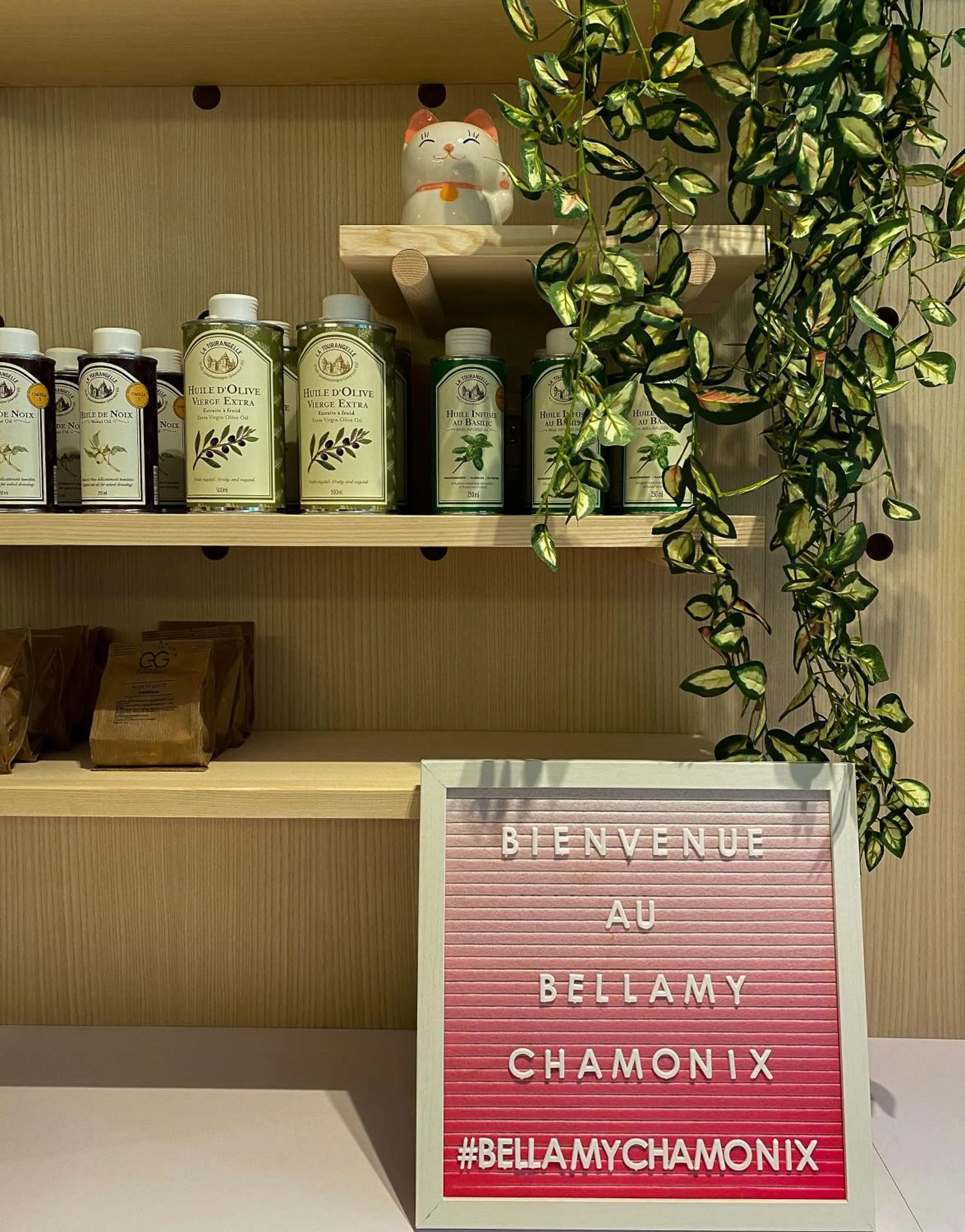 Decorative detail in Appart'hôtel Bellamy Chamonix