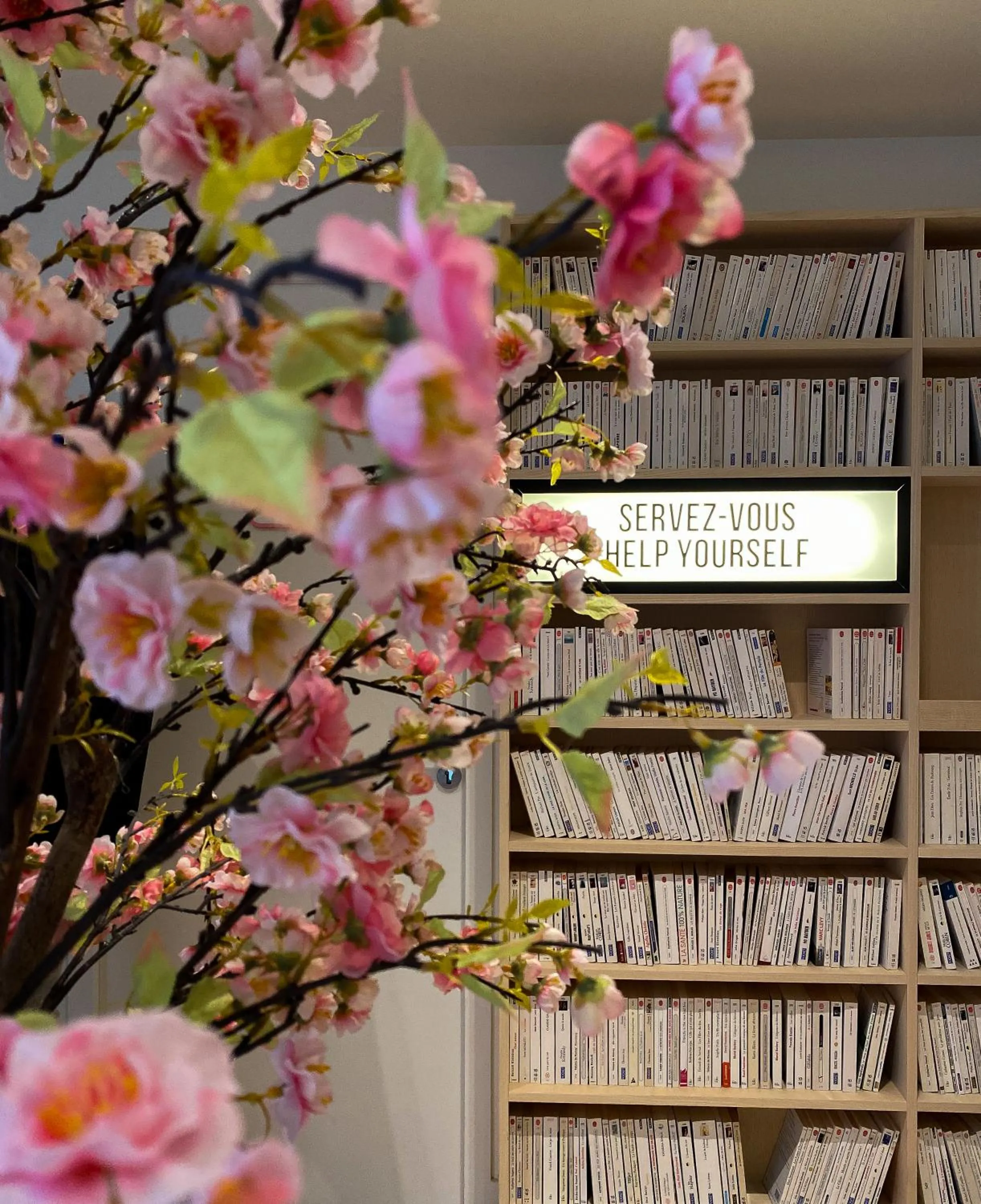 Lobby or reception in Appart'hôtel Bellamy Chamonix