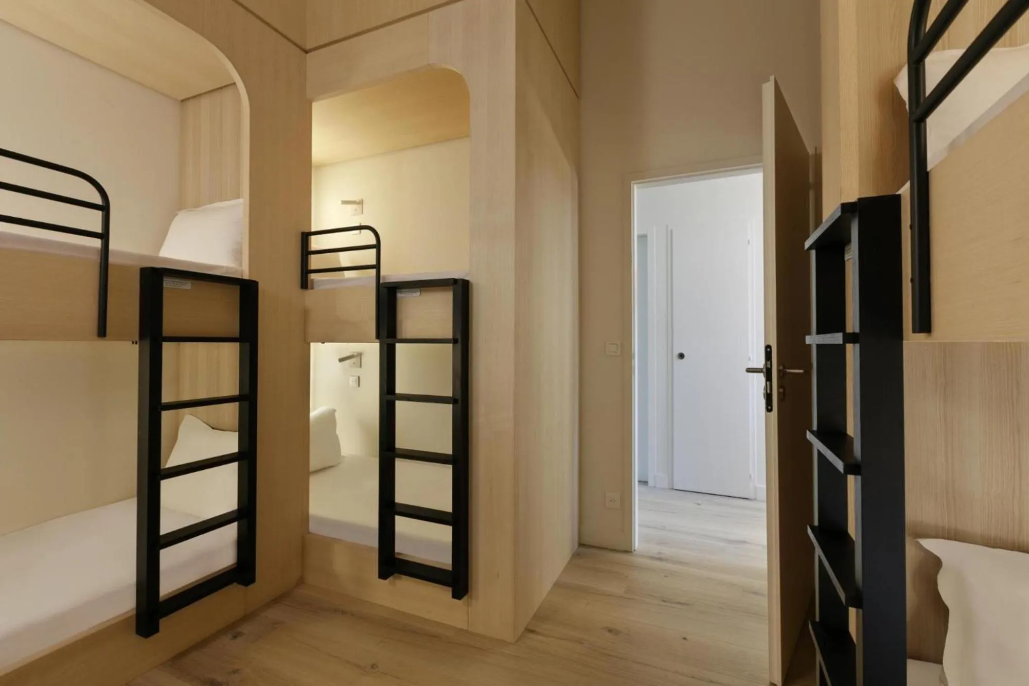 Night, Bed in Appart'hôtel Bellamy Chamonix