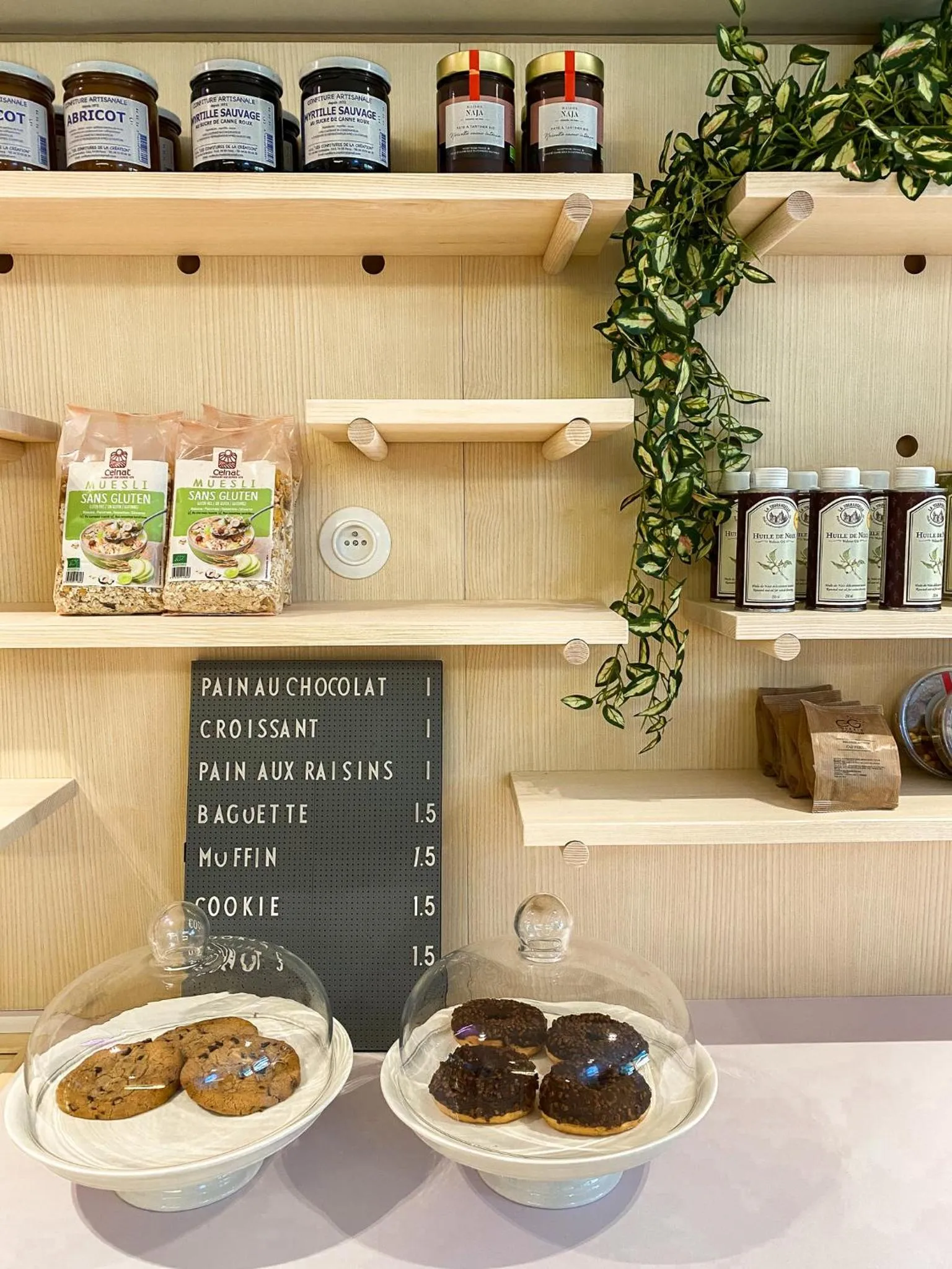 On-site shops in Appart'hôtel Bellamy Chamonix