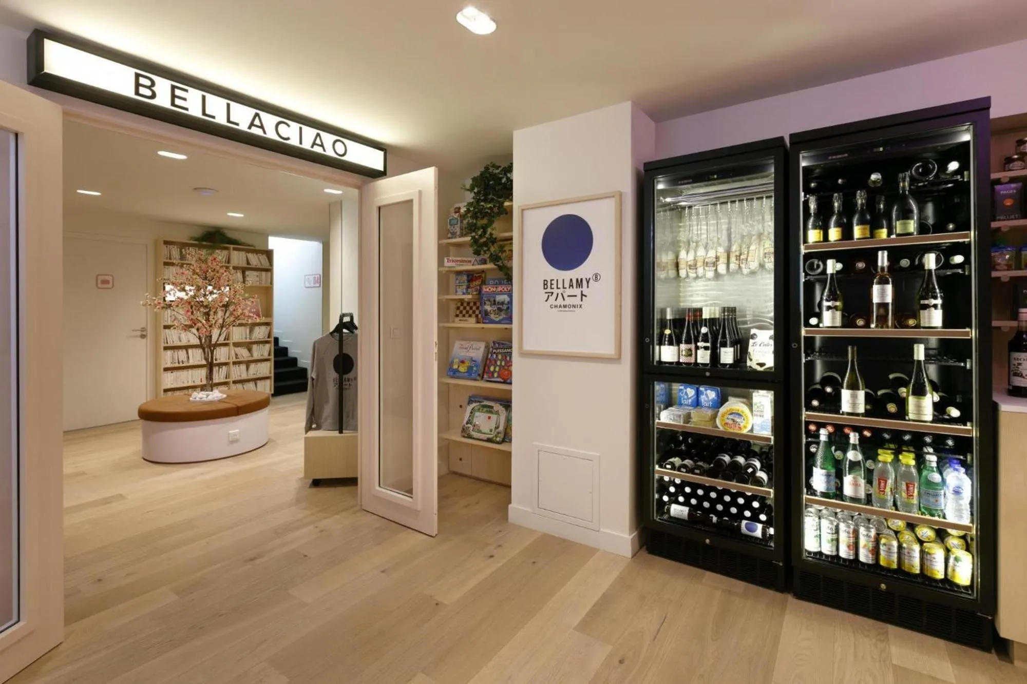 On-site shops in Appart'hôtel Bellamy Chamonix