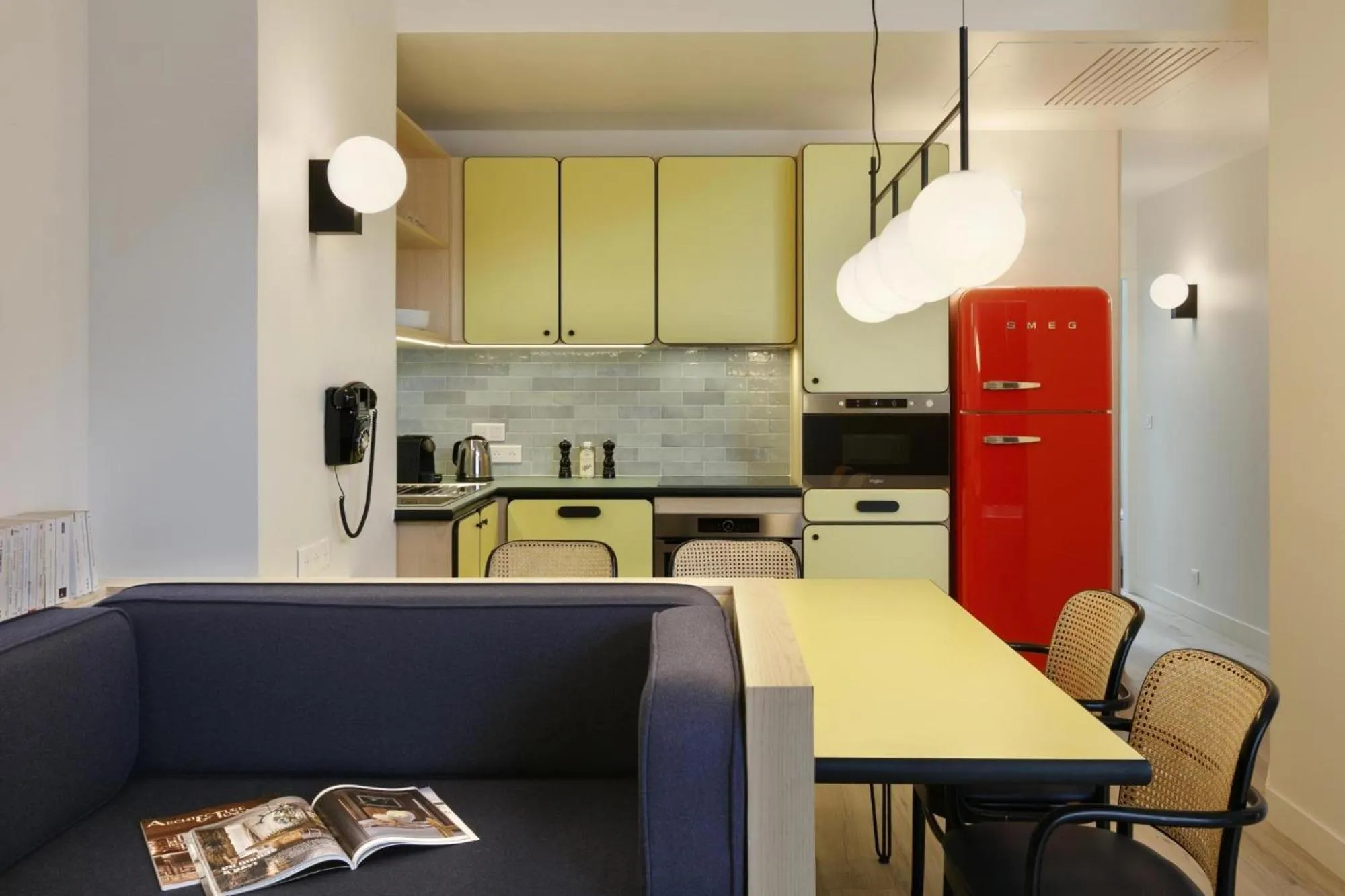 Dining area in Appart'hôtel Bellamy Chamonix