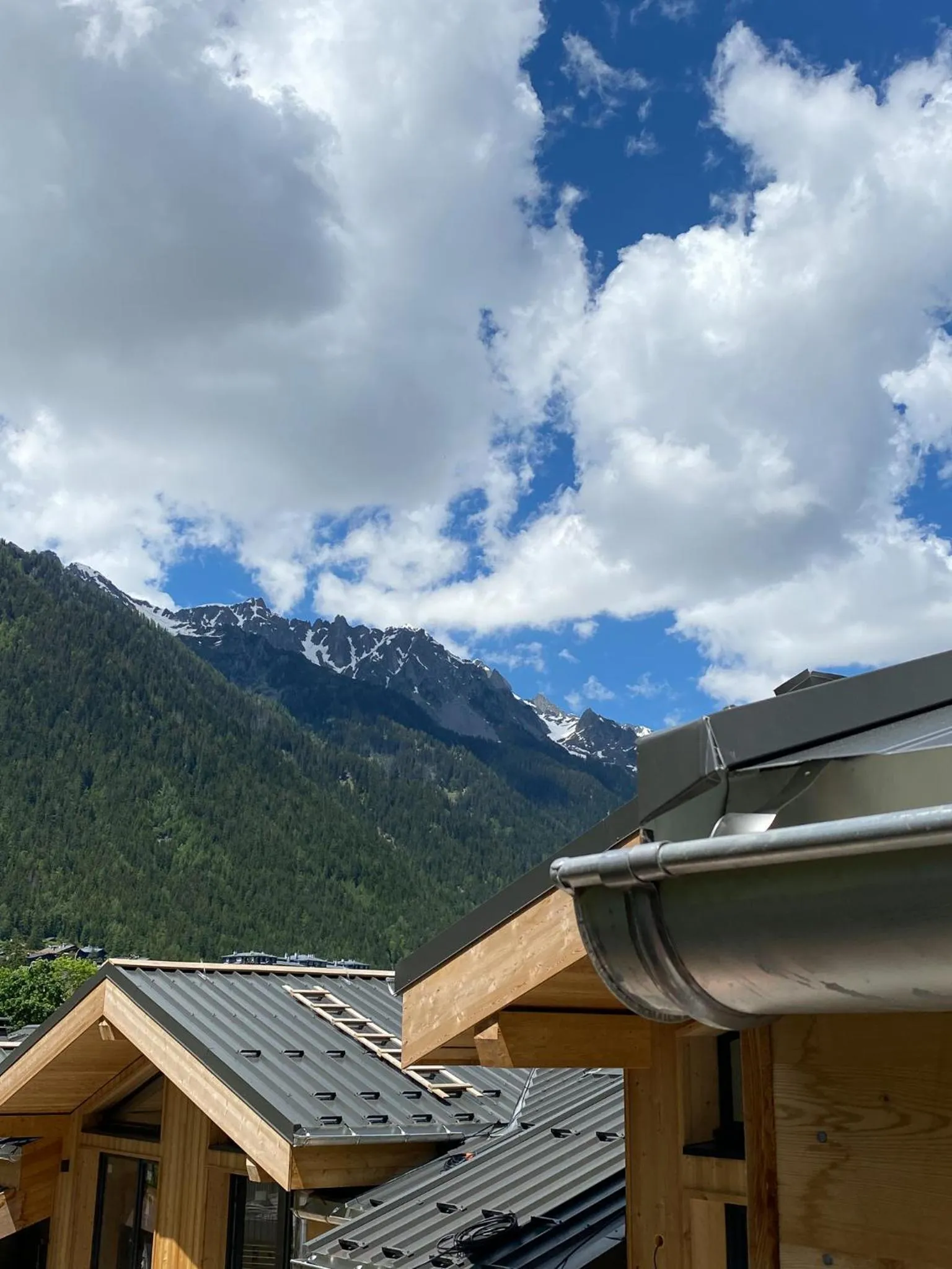 Property building in Appart'hôtel Bellamy Chamonix