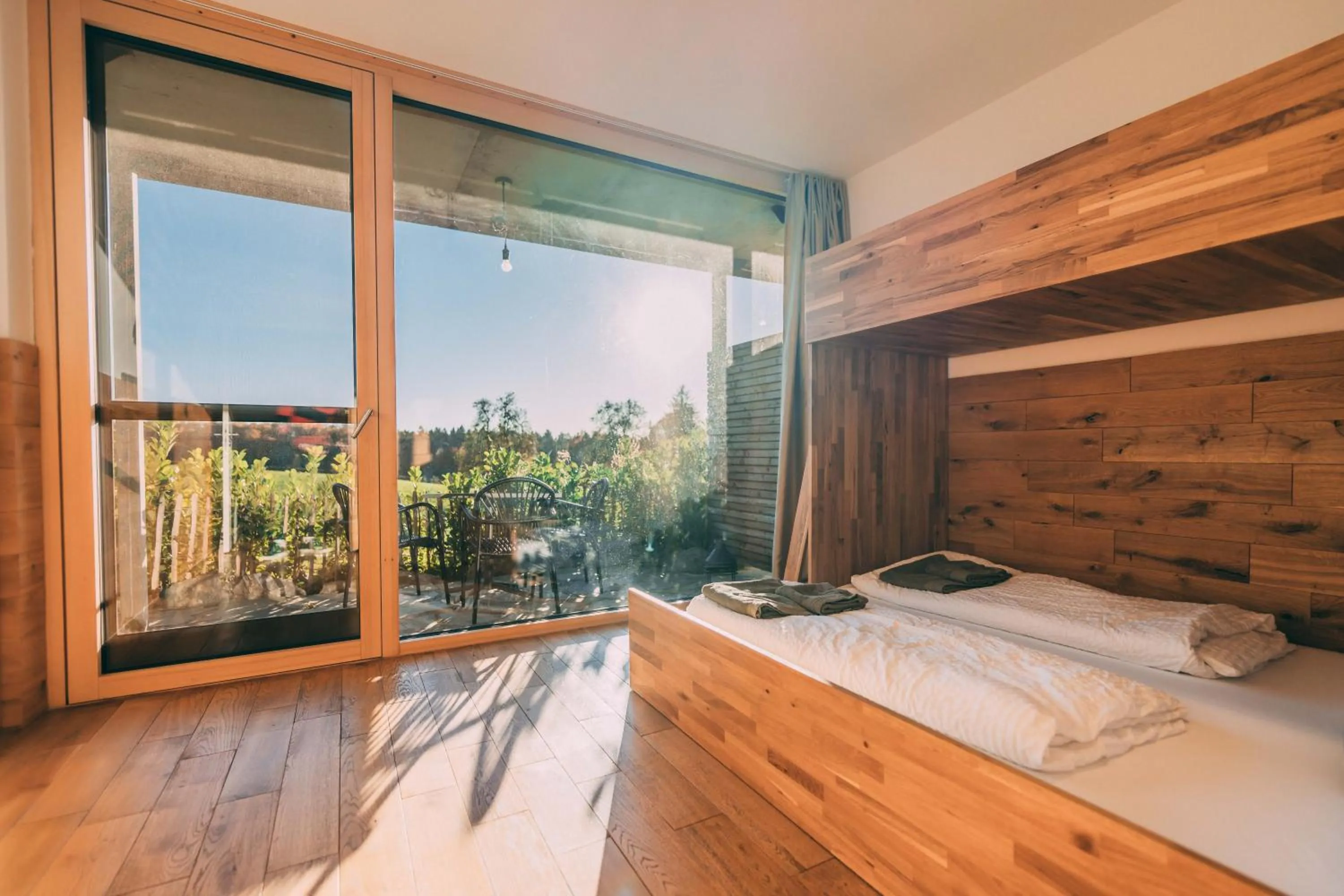 Bedroom, Bed in Gut Hügle Erlebnishof & Spa