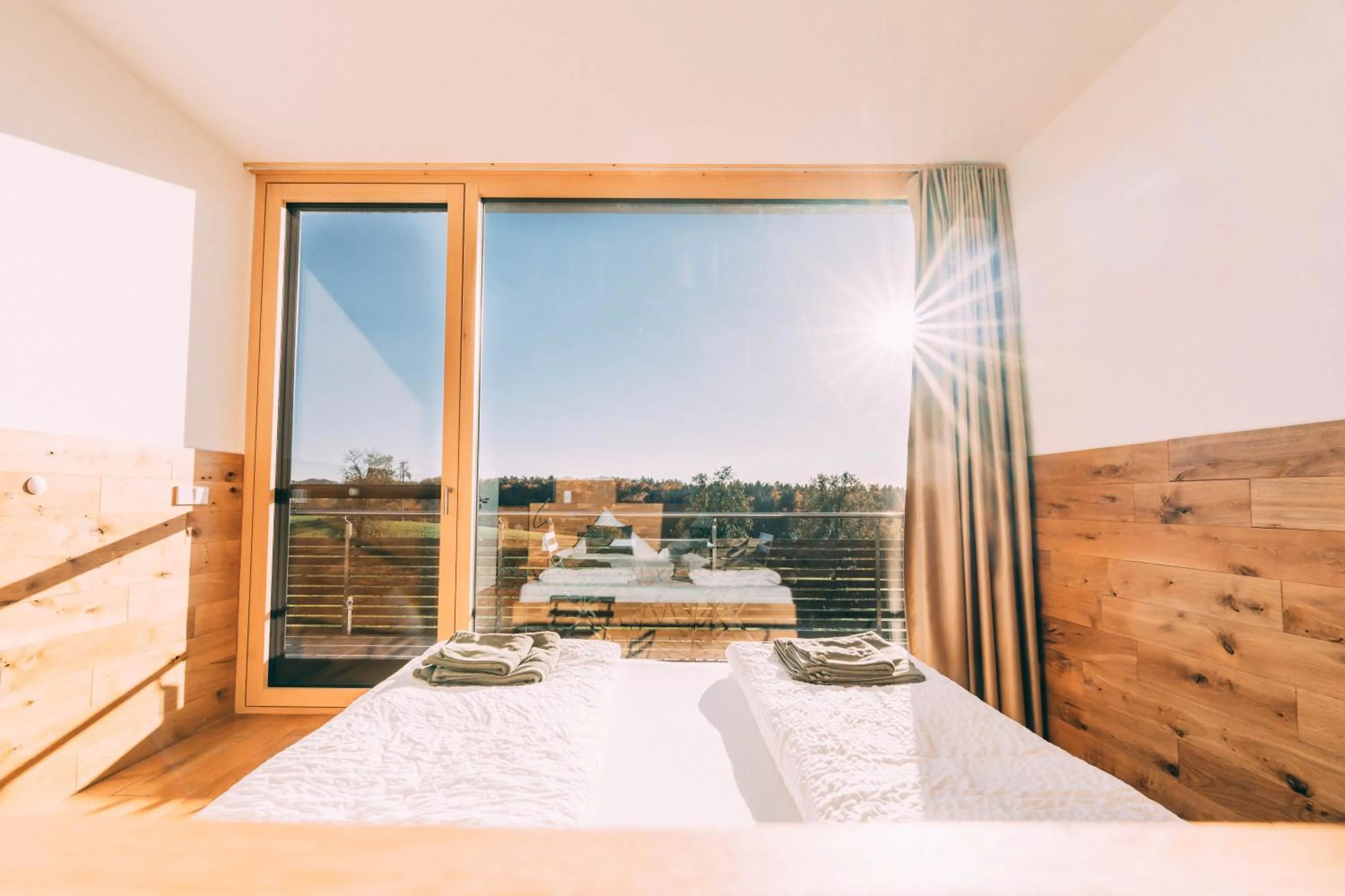 Bedroom in Gut Hügle Erlebnishof & Spa