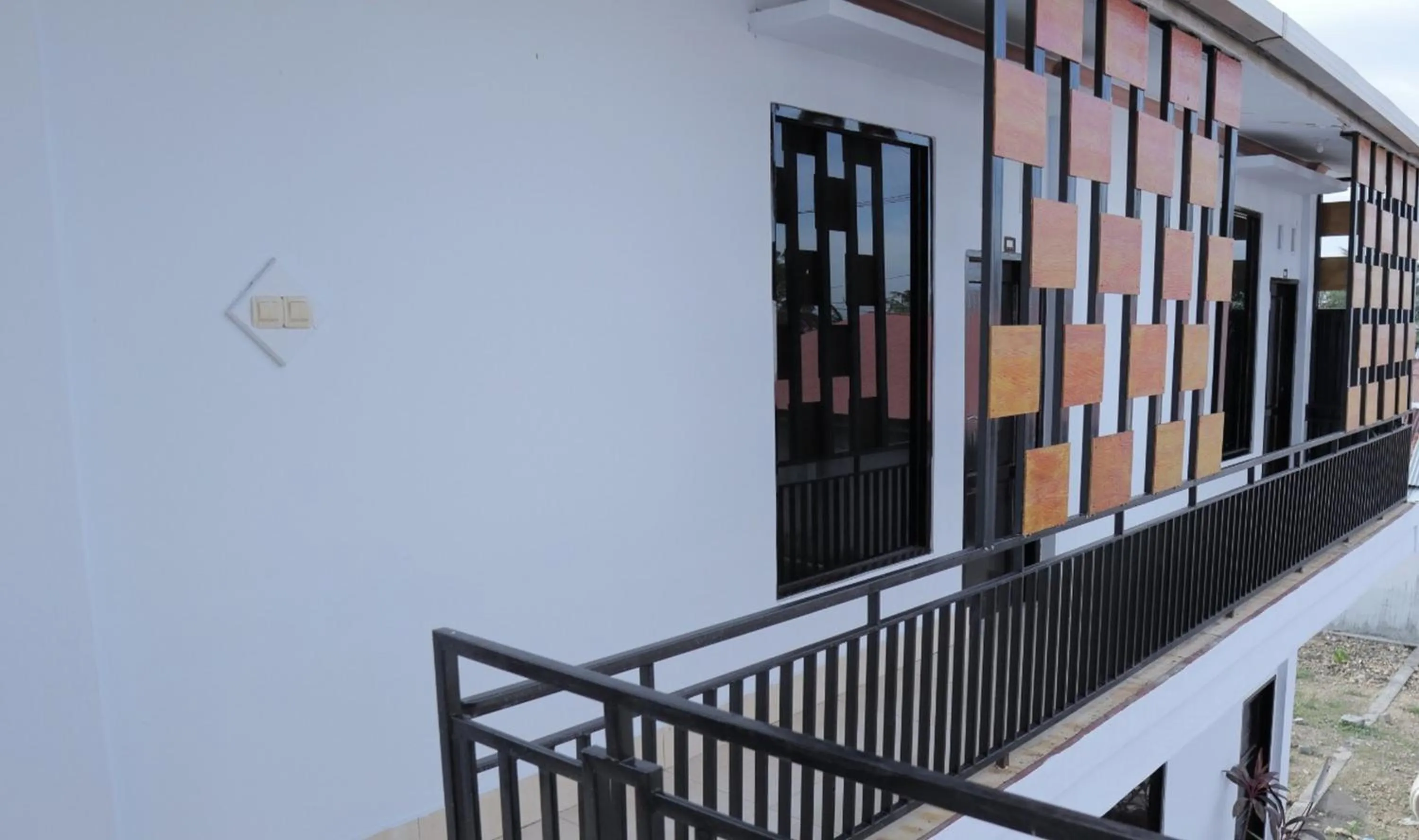 Balcony/Terrace in RedDoorz @ Pasangkayu Mamuju Utara