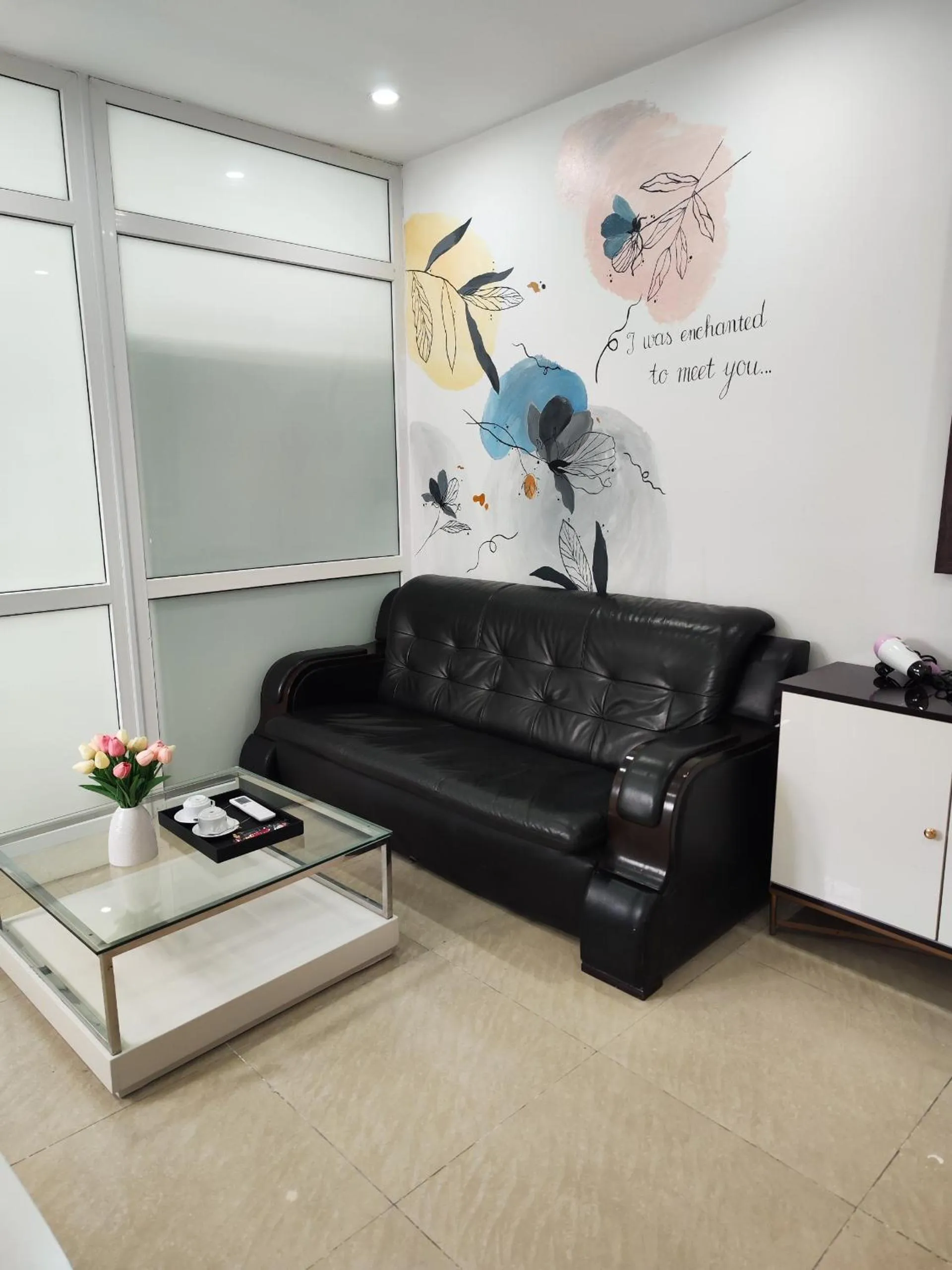 Living room in 22HOUSING 48 Phan Kế Bính