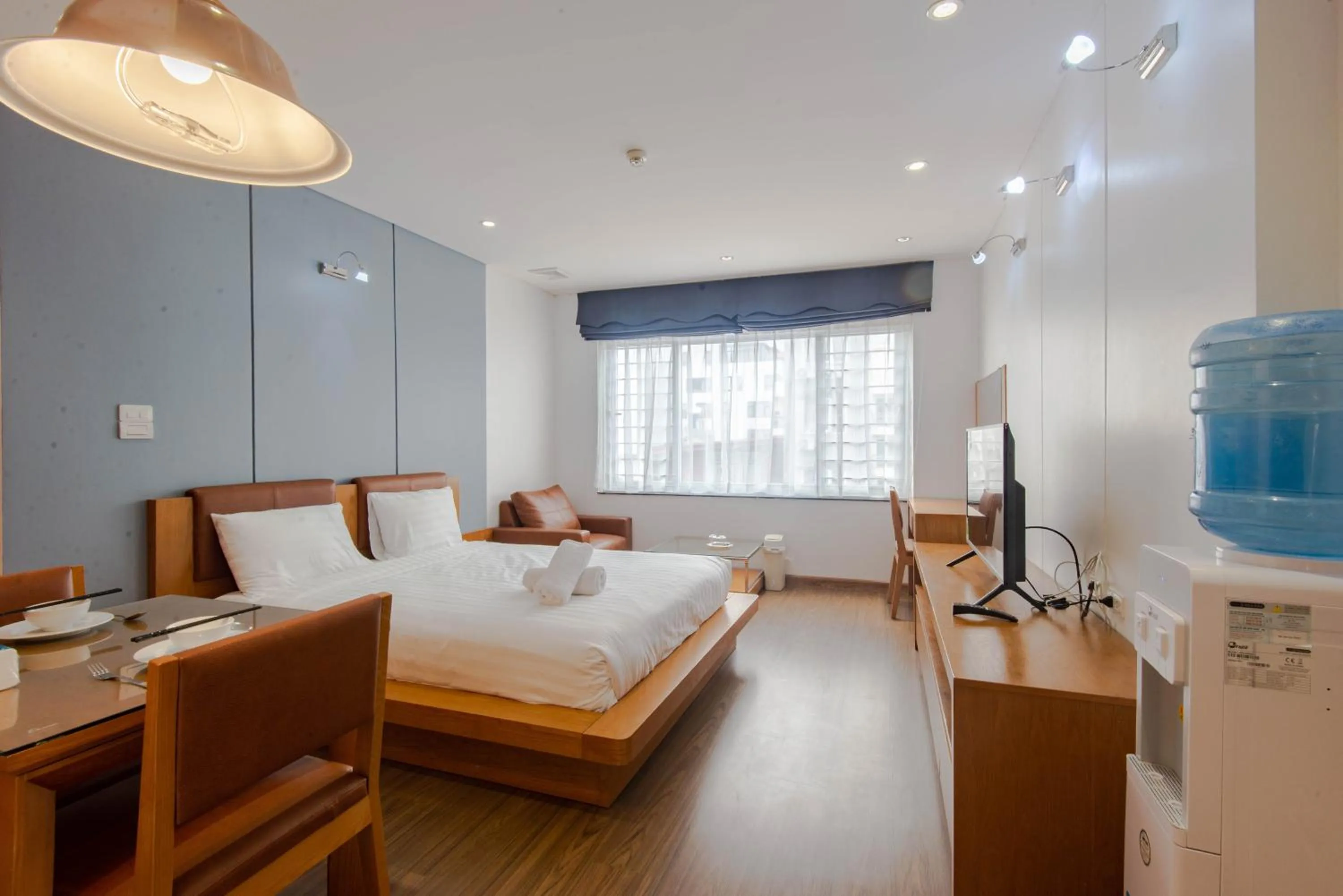 Bed in 22HOUSING 48 Phan Kế Bính