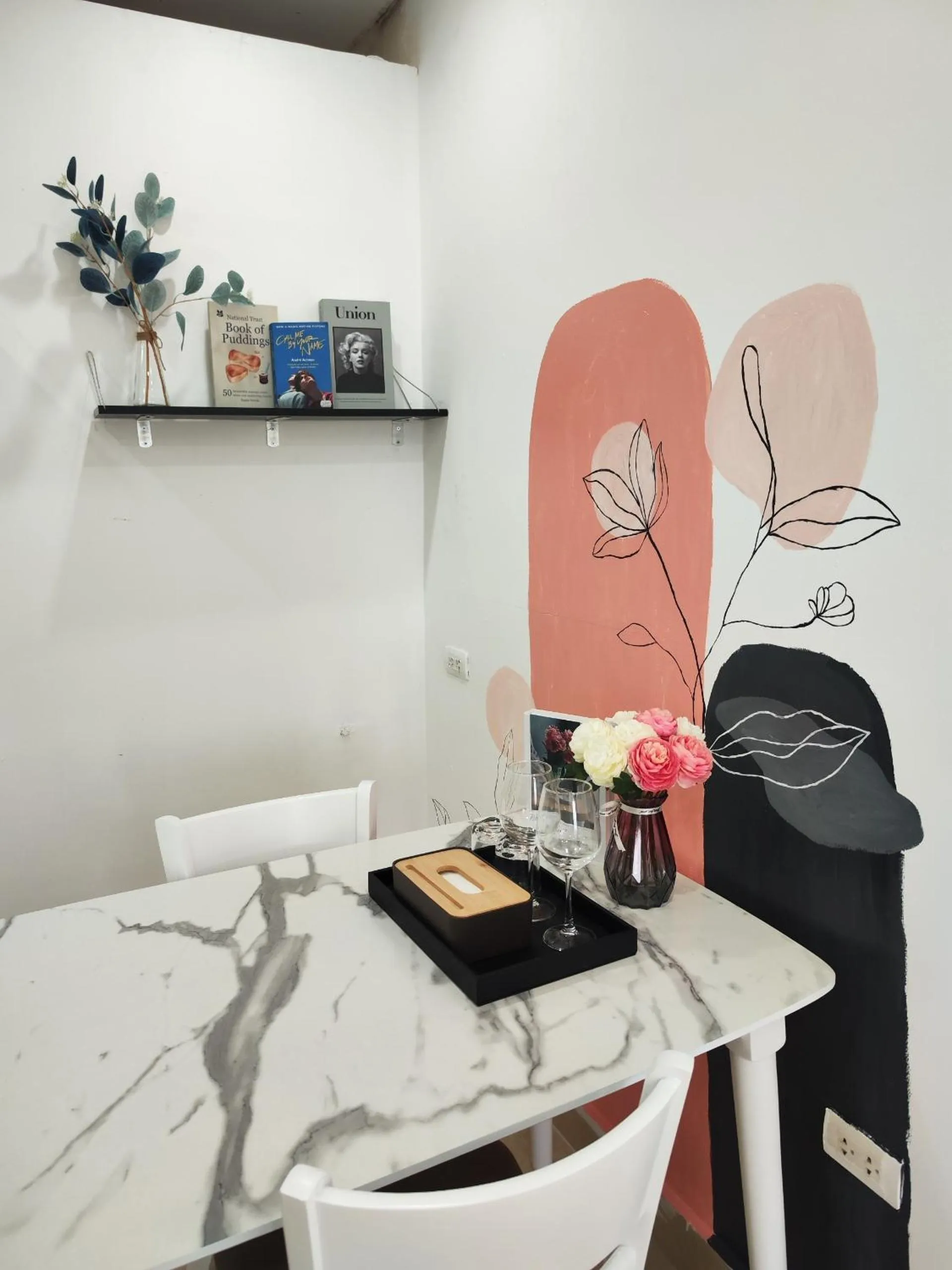 Dining area in 22HOUSING 48 Phan Kế Bính