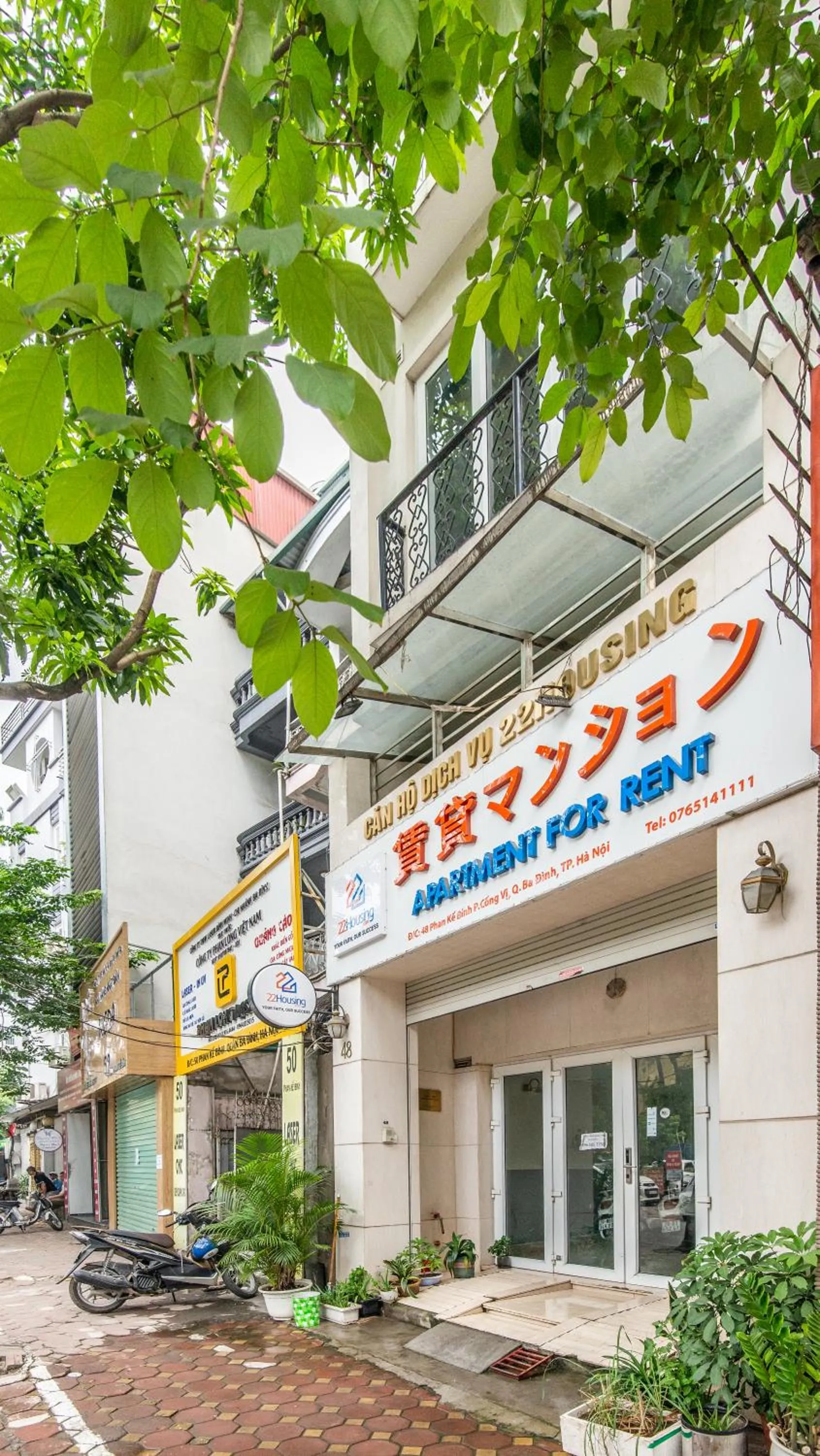 Property building in 22HOUSING 48 Phan Kế Bính