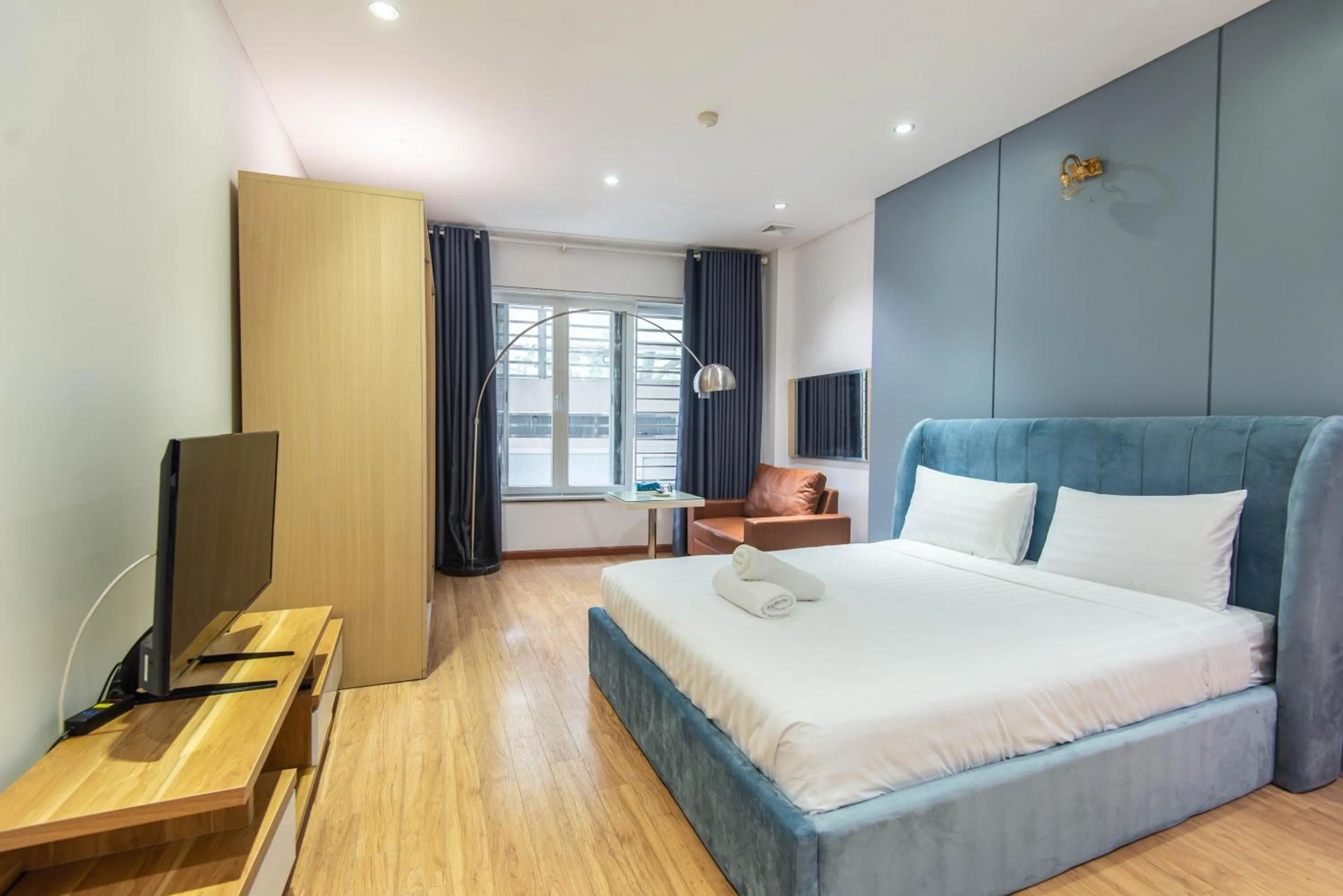 Bed in 22HOUSING 48 Phan Kế Bính