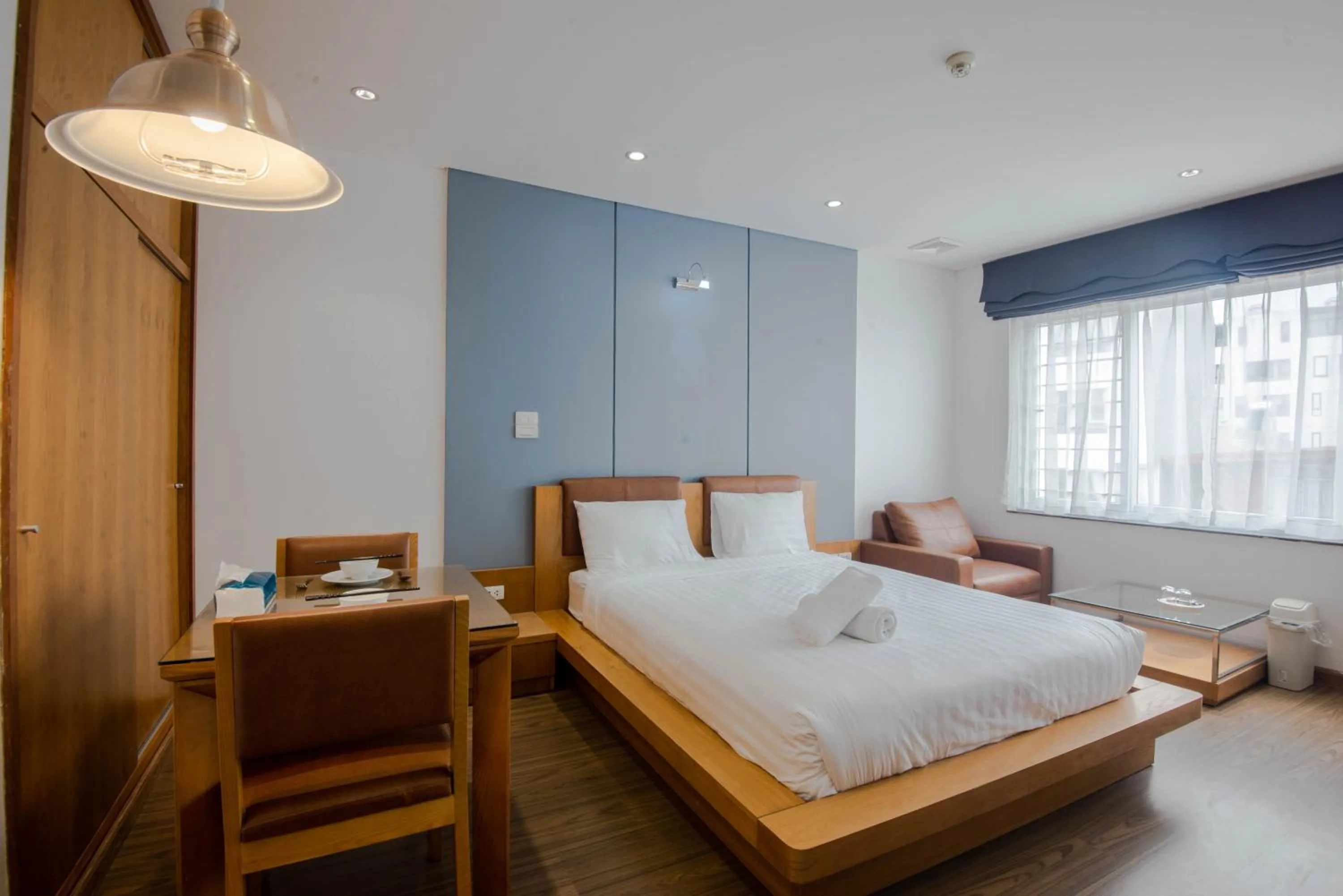 Bed in 22HOUSING 48 Phan Kế Bính