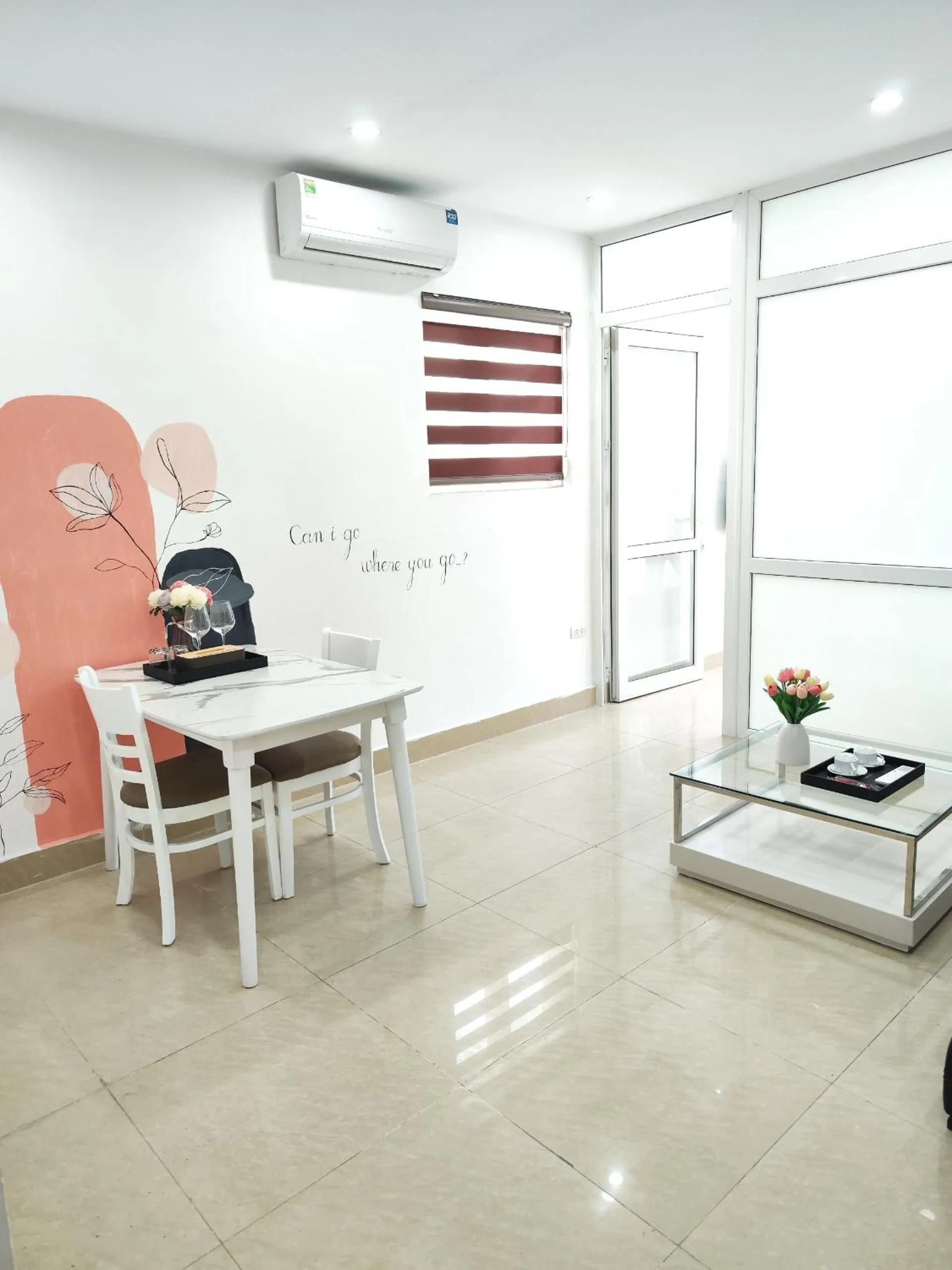 Living room in 22HOUSING 48 Phan Kế Bính