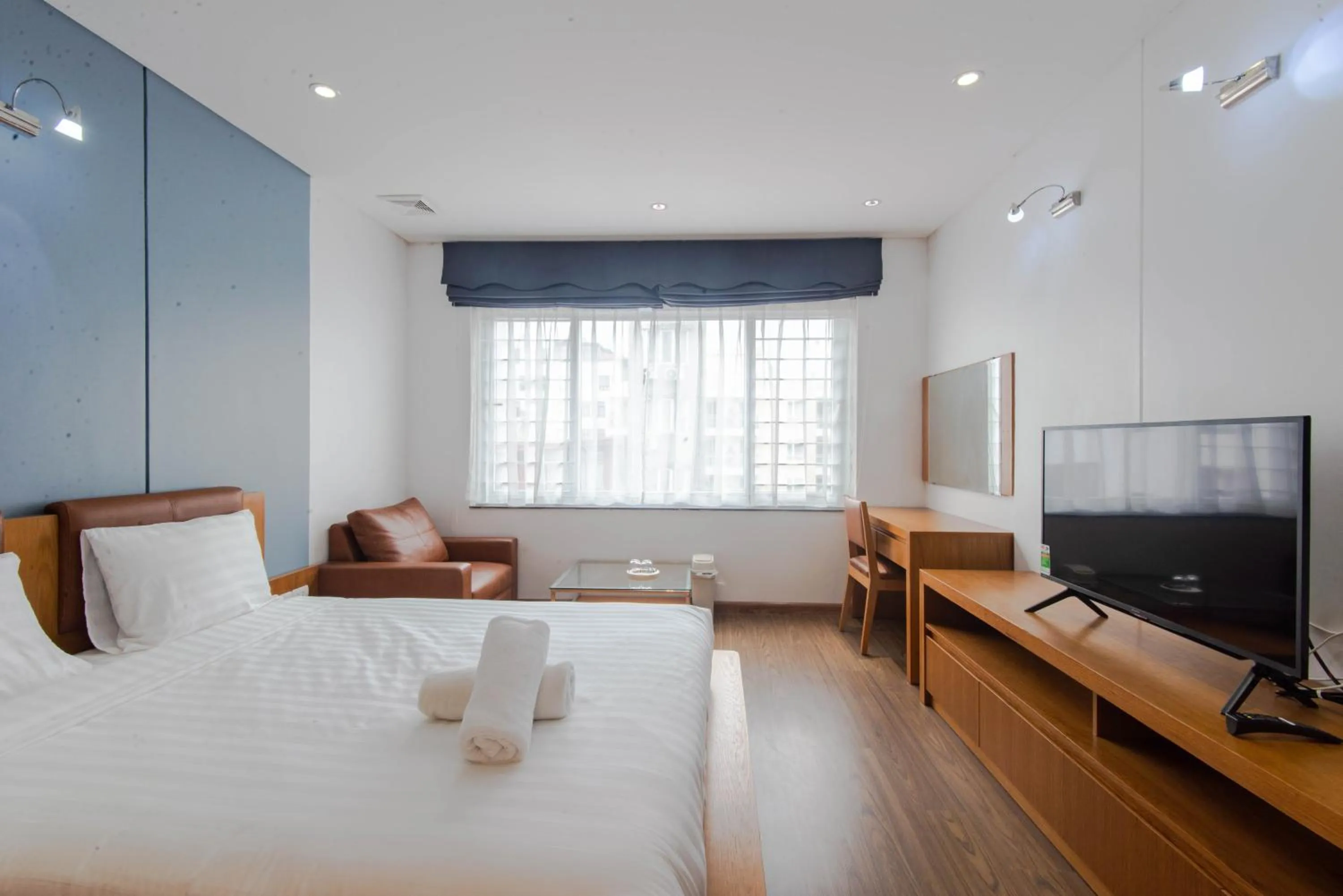 Bed in 22HOUSING 48 Phan Kế Bính