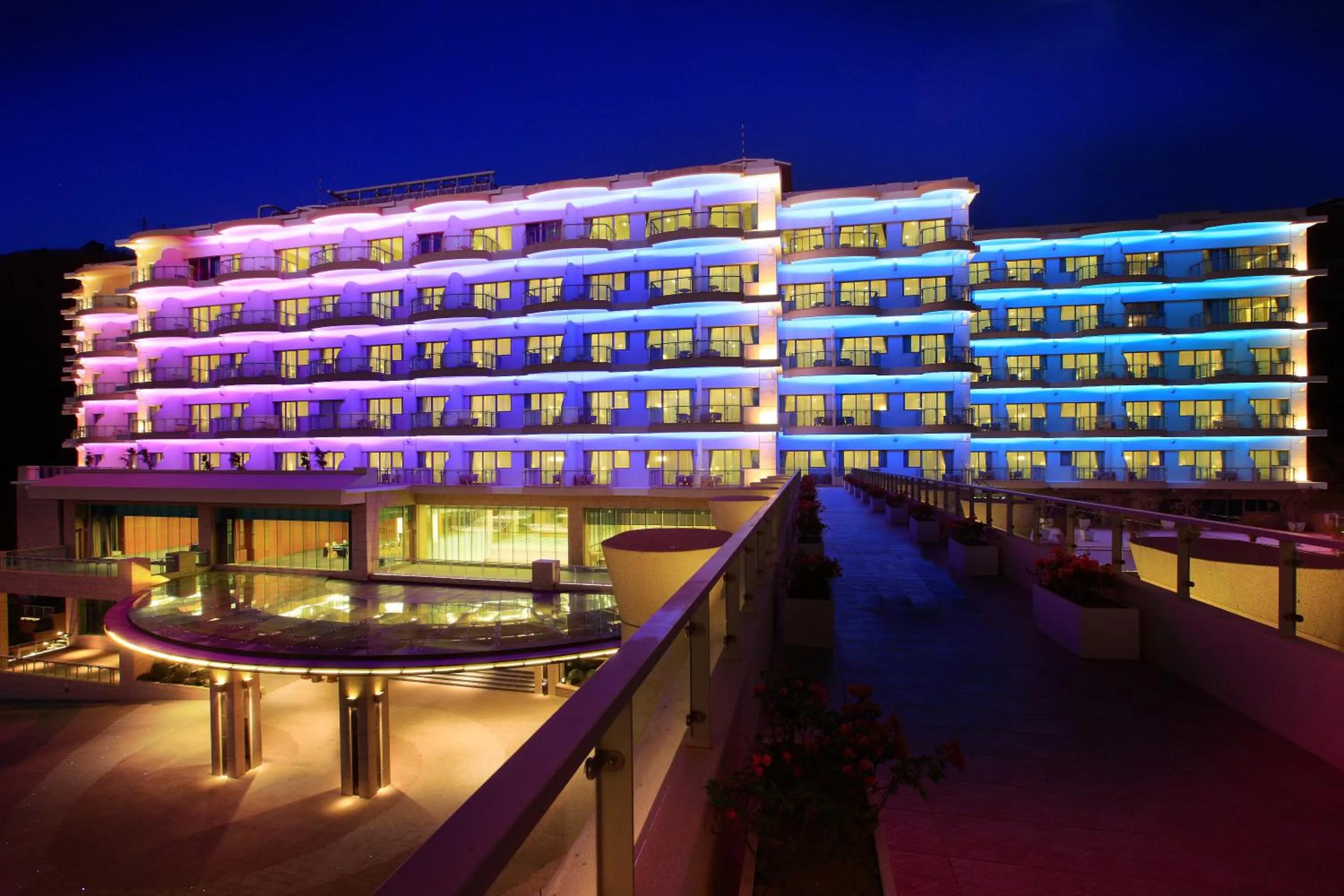 Property building in H Resort