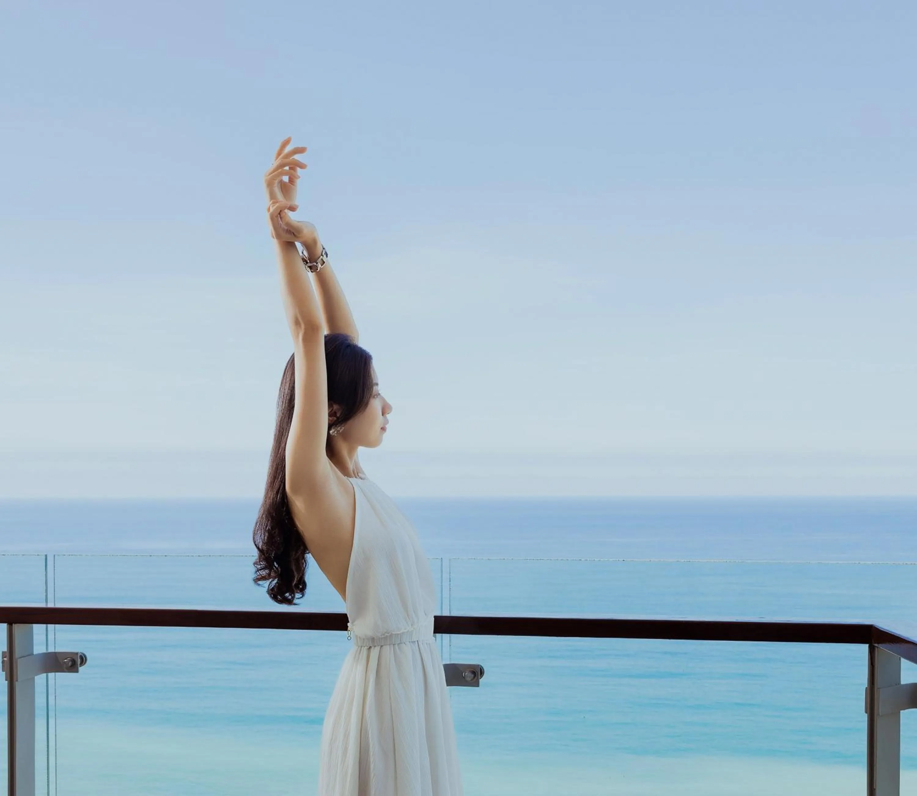 Balcony/Terrace in H Resort