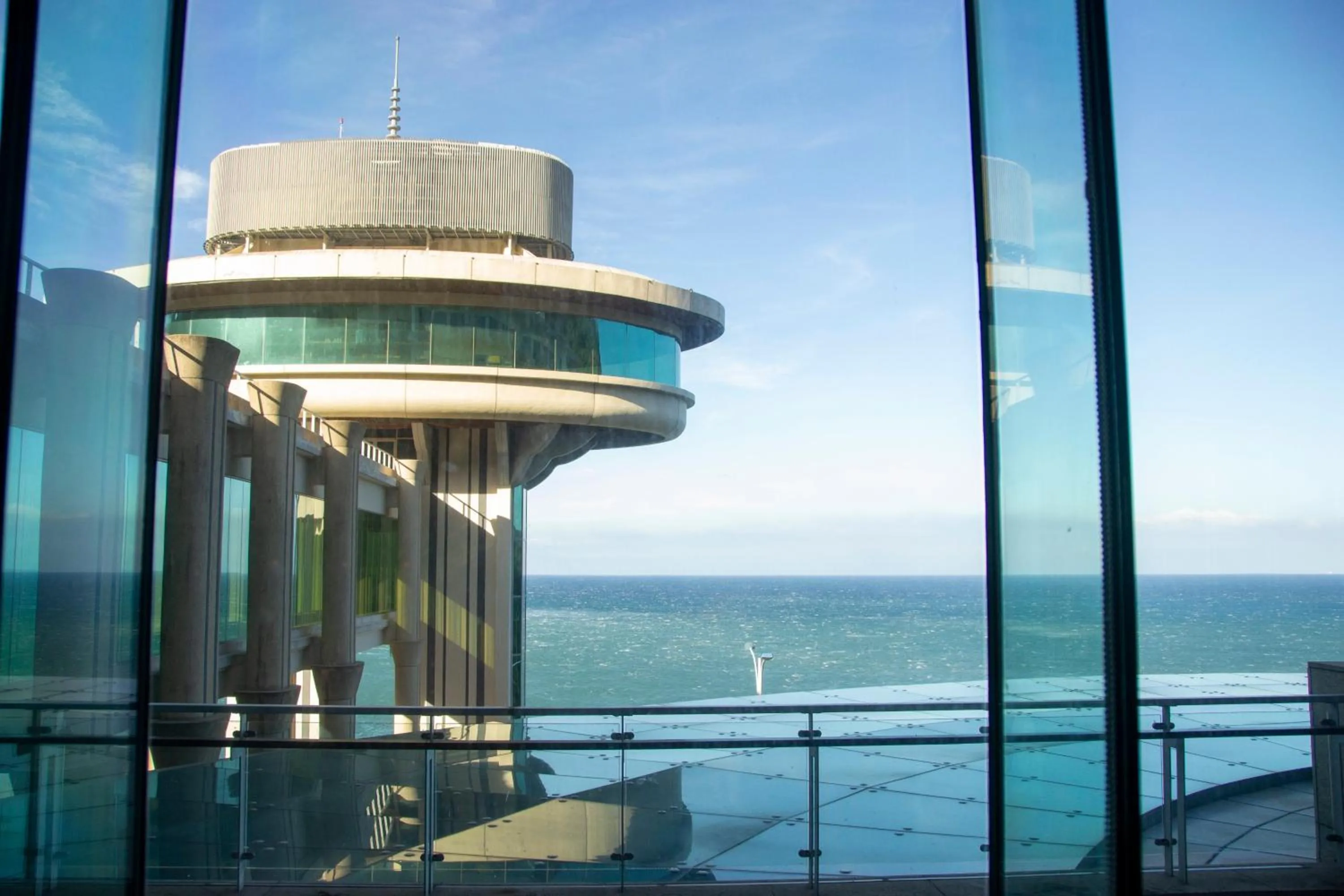 Property building in H Resort