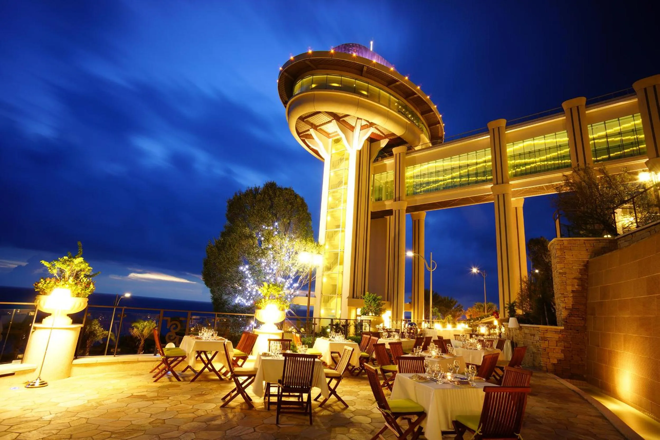 Property building in H Resort