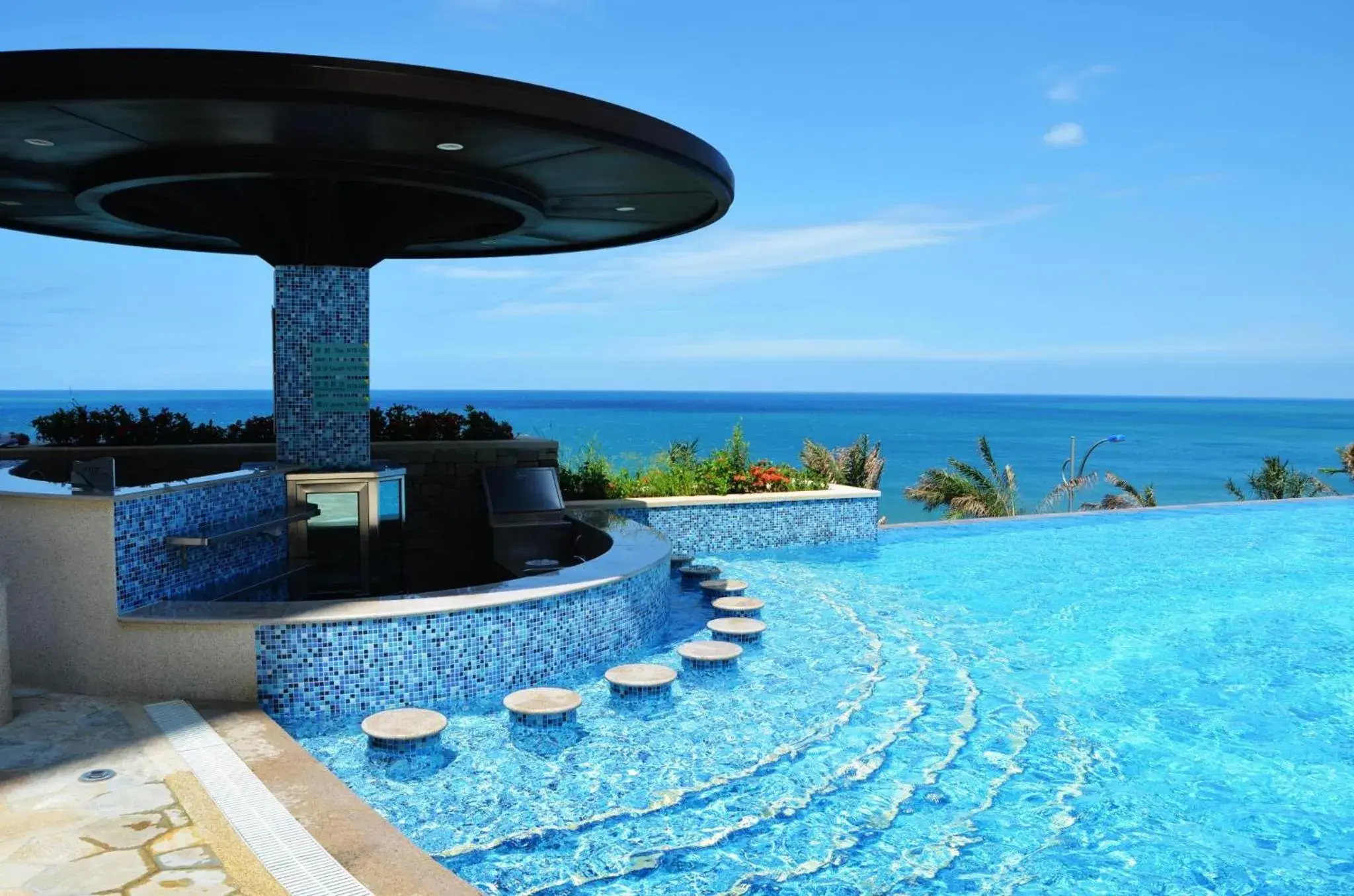 Swimming pool in H Resort Swimming pool in H Resort