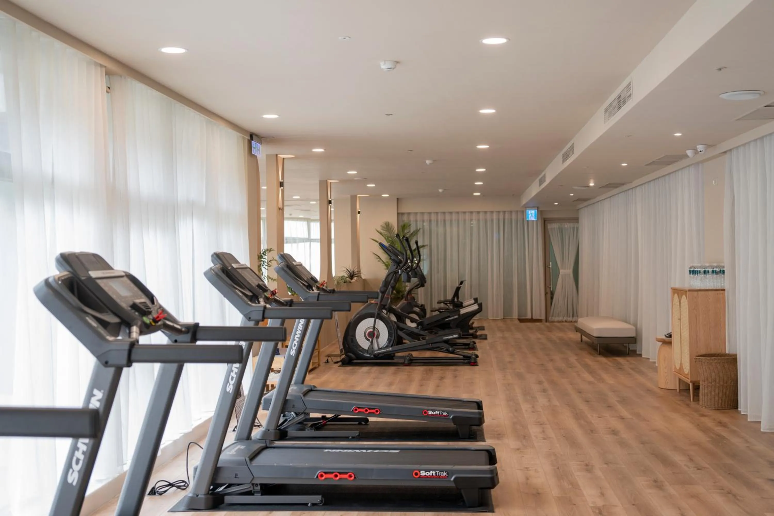 Fitness centre/facilities in H Resort