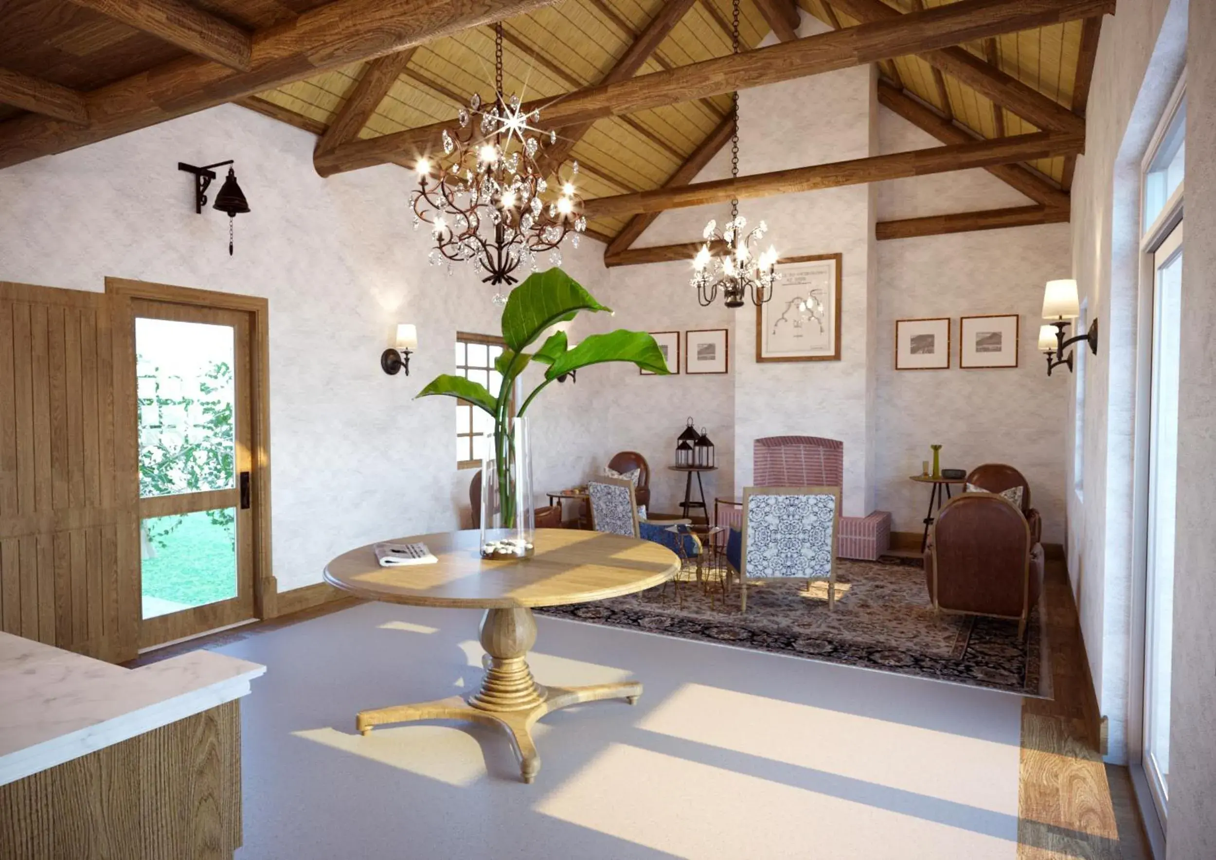 Lobby or reception in Southern Sun de Wagen Lobby or reception in Southern Sun de Wagen