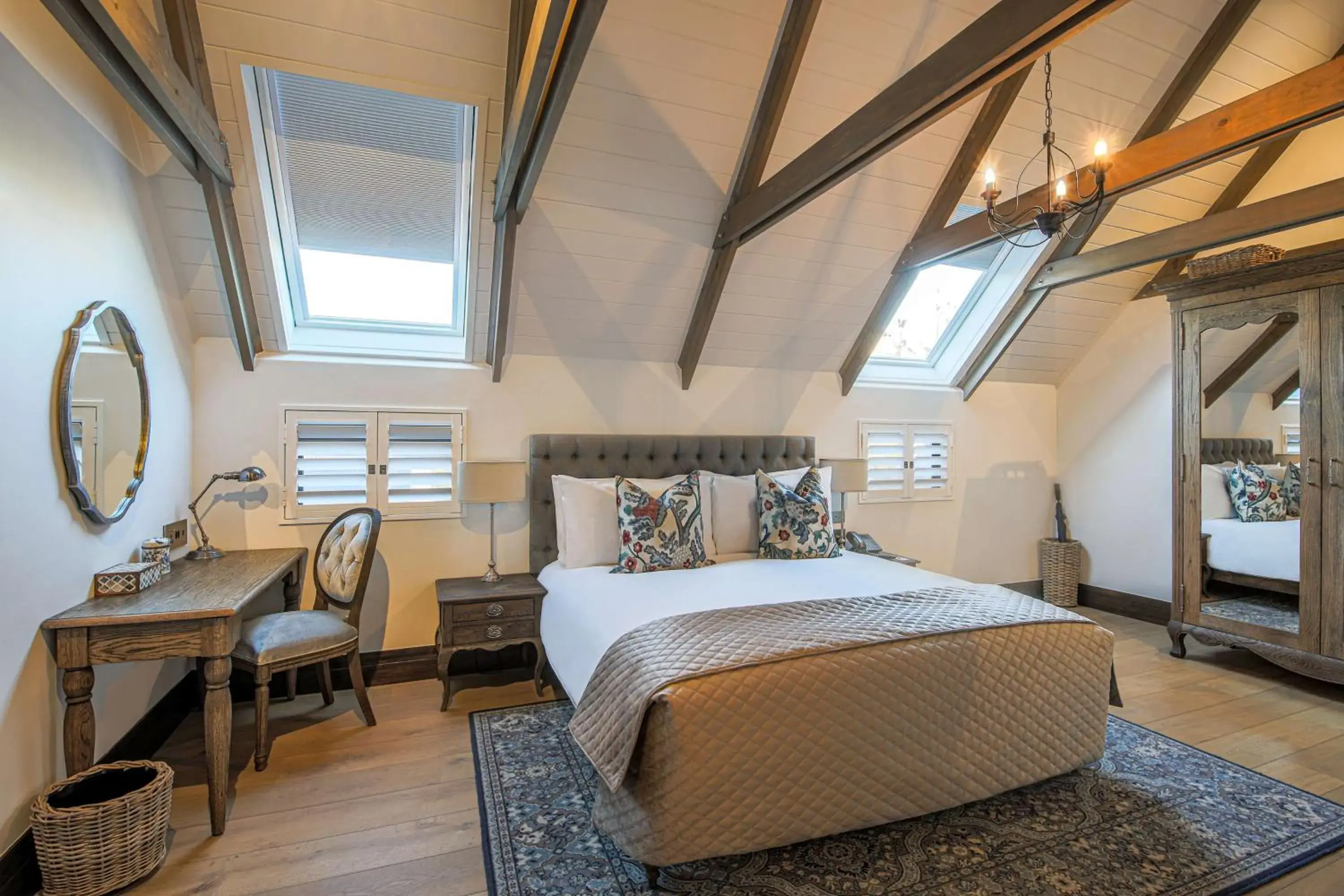 Photo of the whole room, Bed in Southern Sun de Wagen Photo of the whole room, Bed in Southern Sun de Wagen