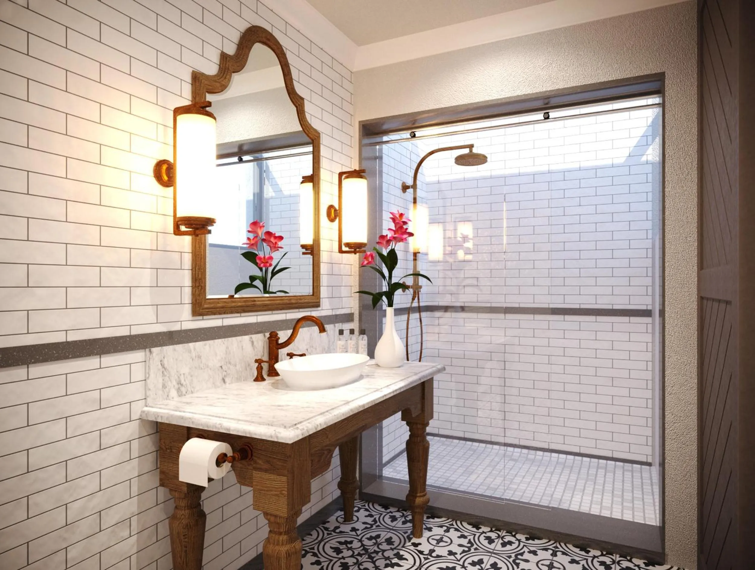 Shower in Southern Sun de Wagen