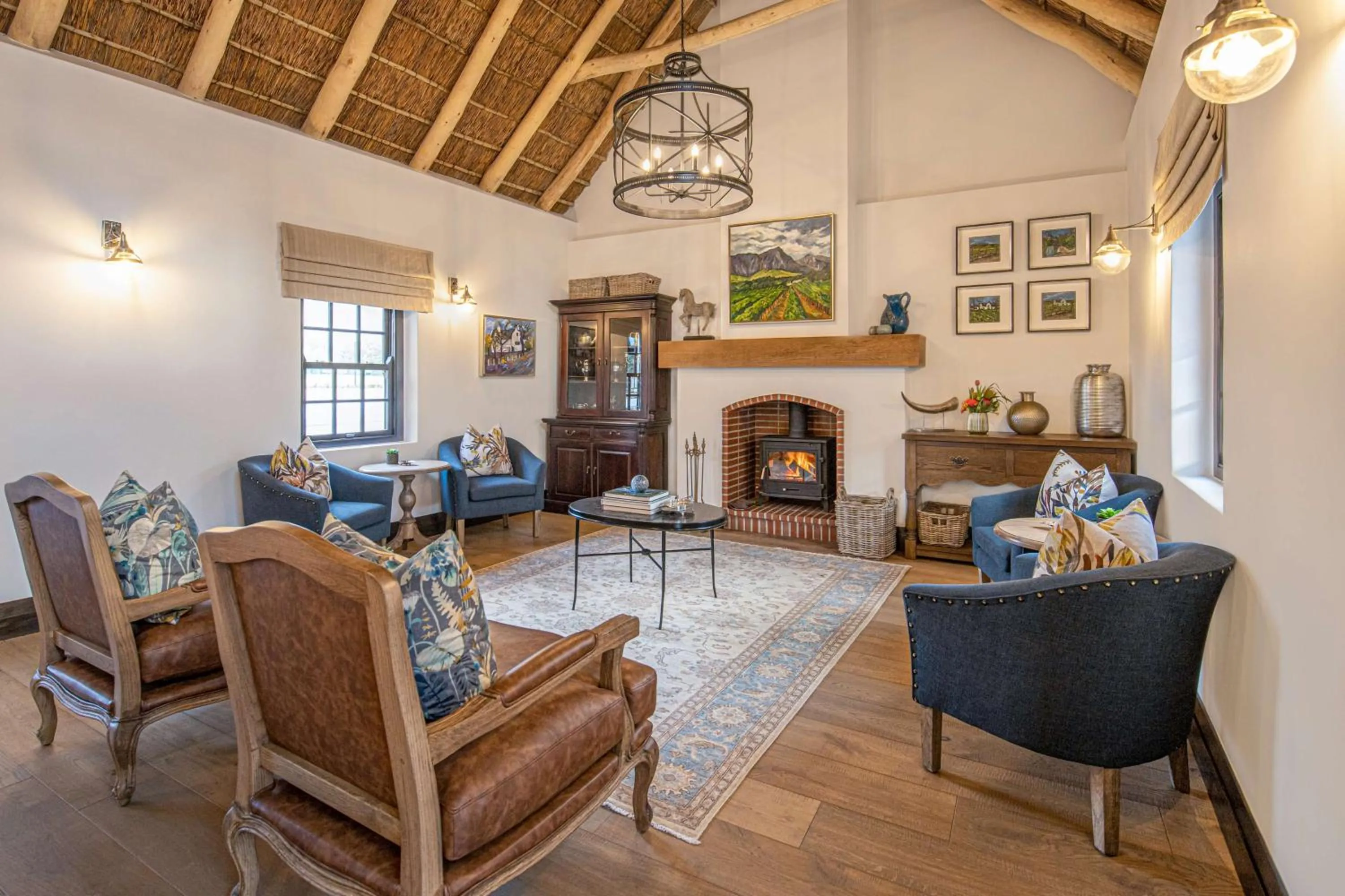 Lobby or reception in Southern Sun de Wagen