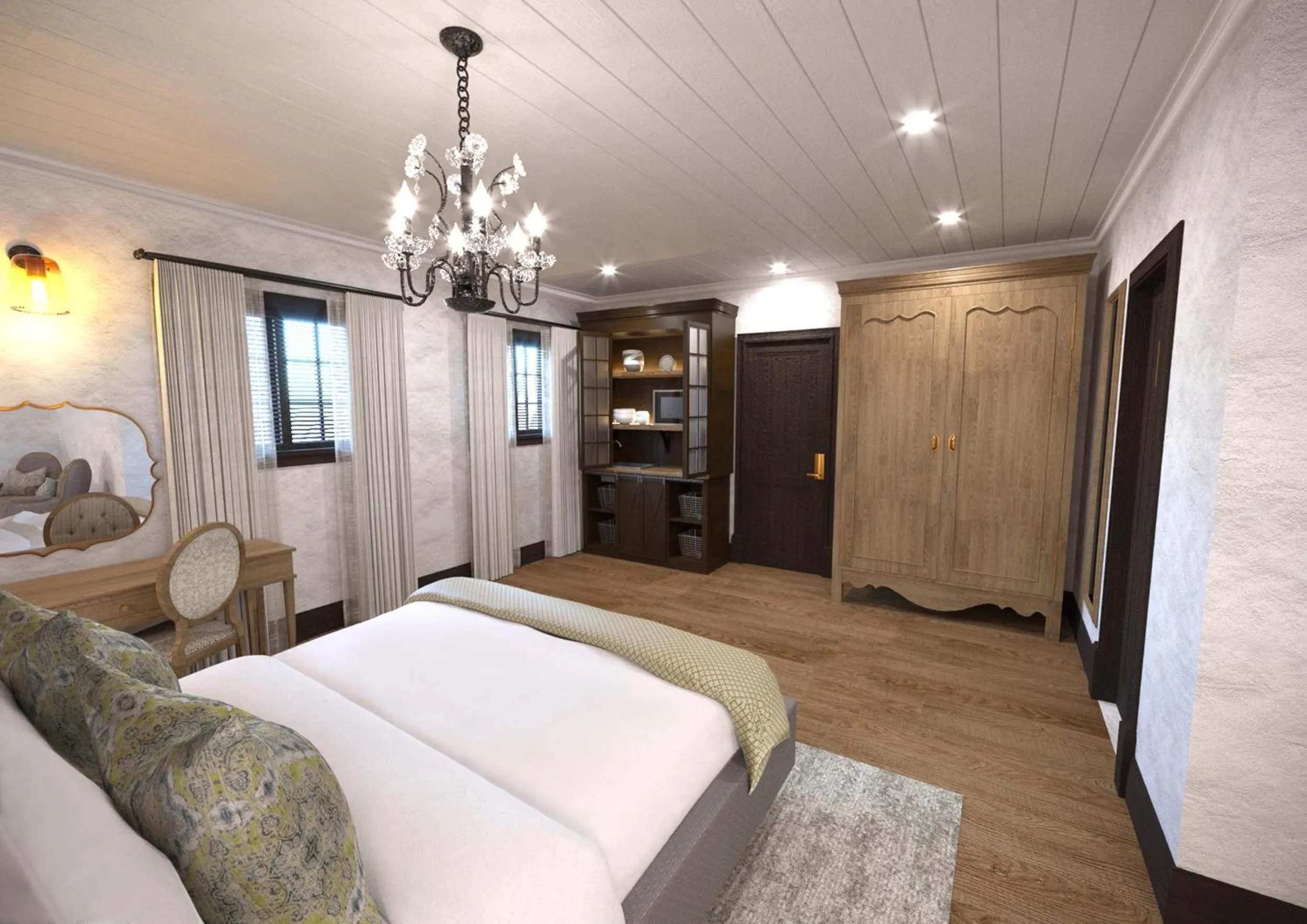 Bedroom in Southern Sun de Wagen