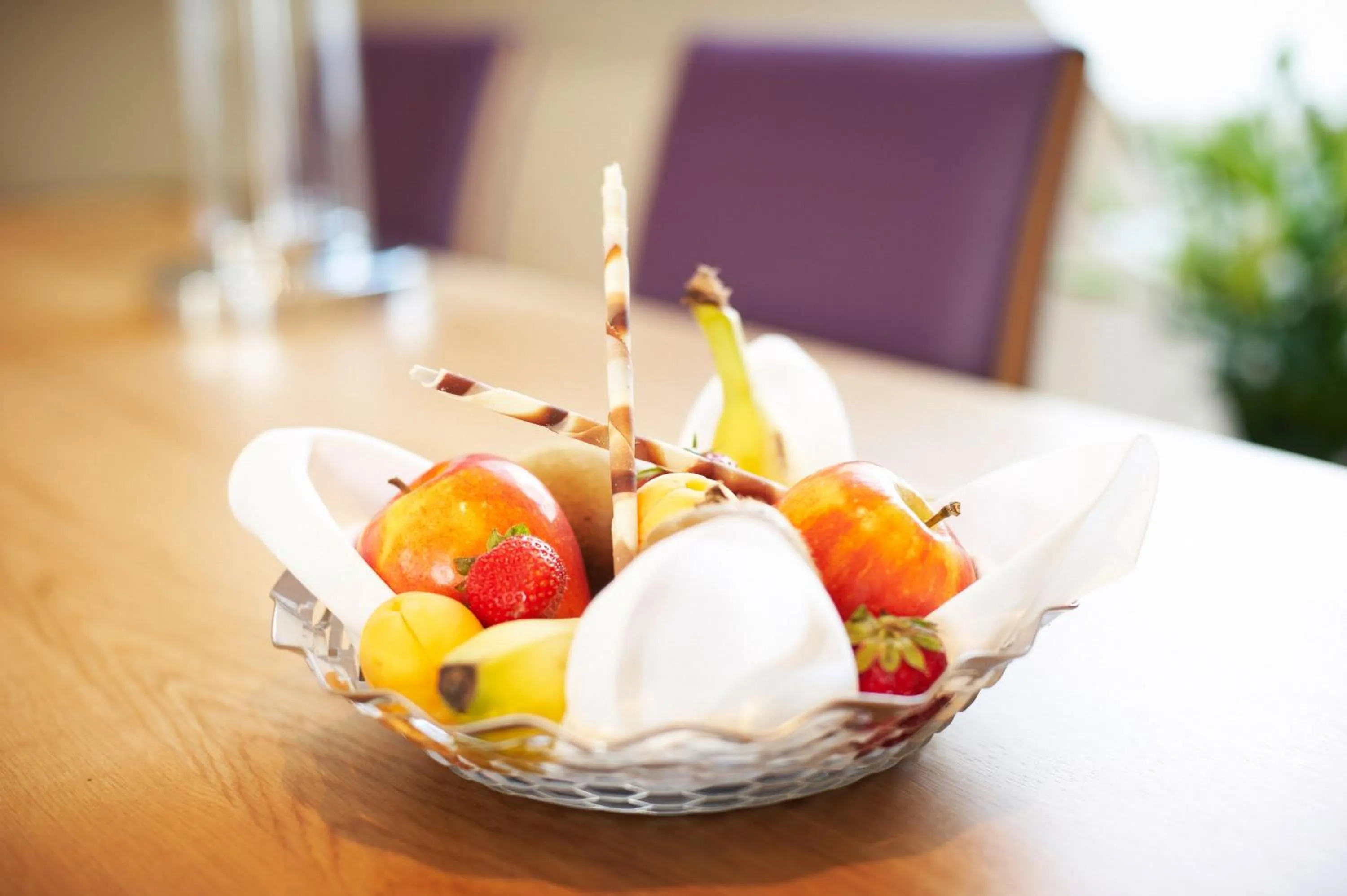 Decorative detail in Hotel Am Helmwartsturm