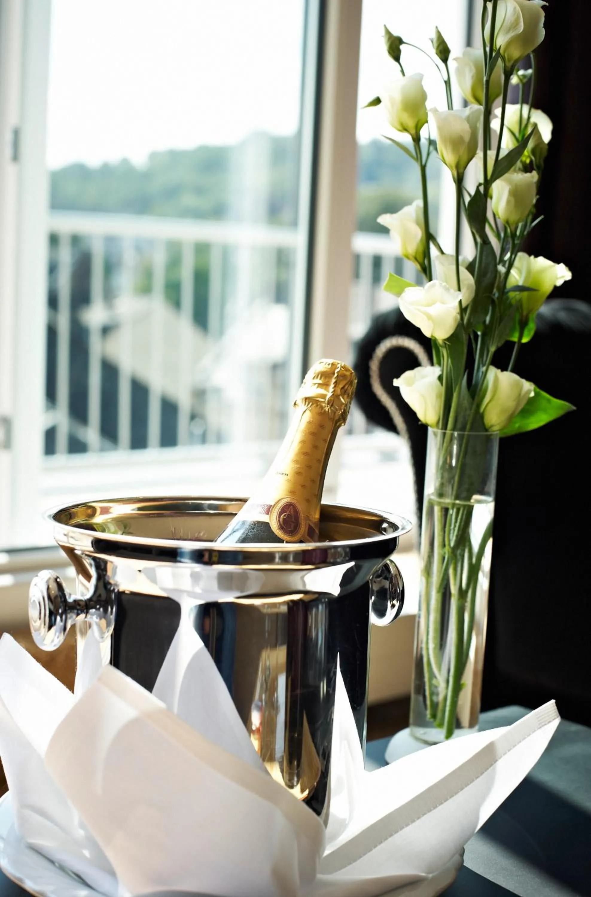 Decorative detail in Hotel Am Helmwartsturm