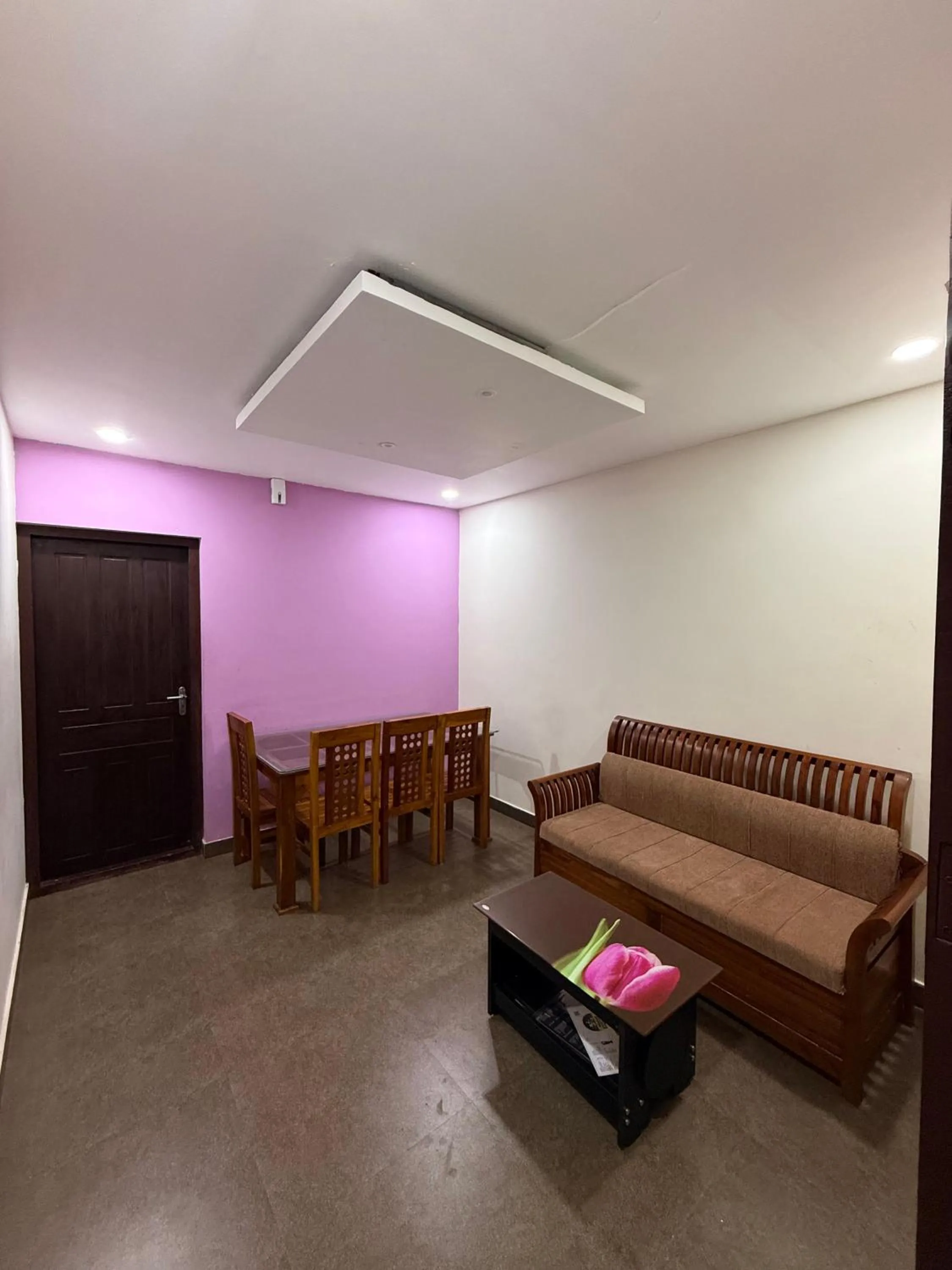 Living room in Wayanad Cocos Villa