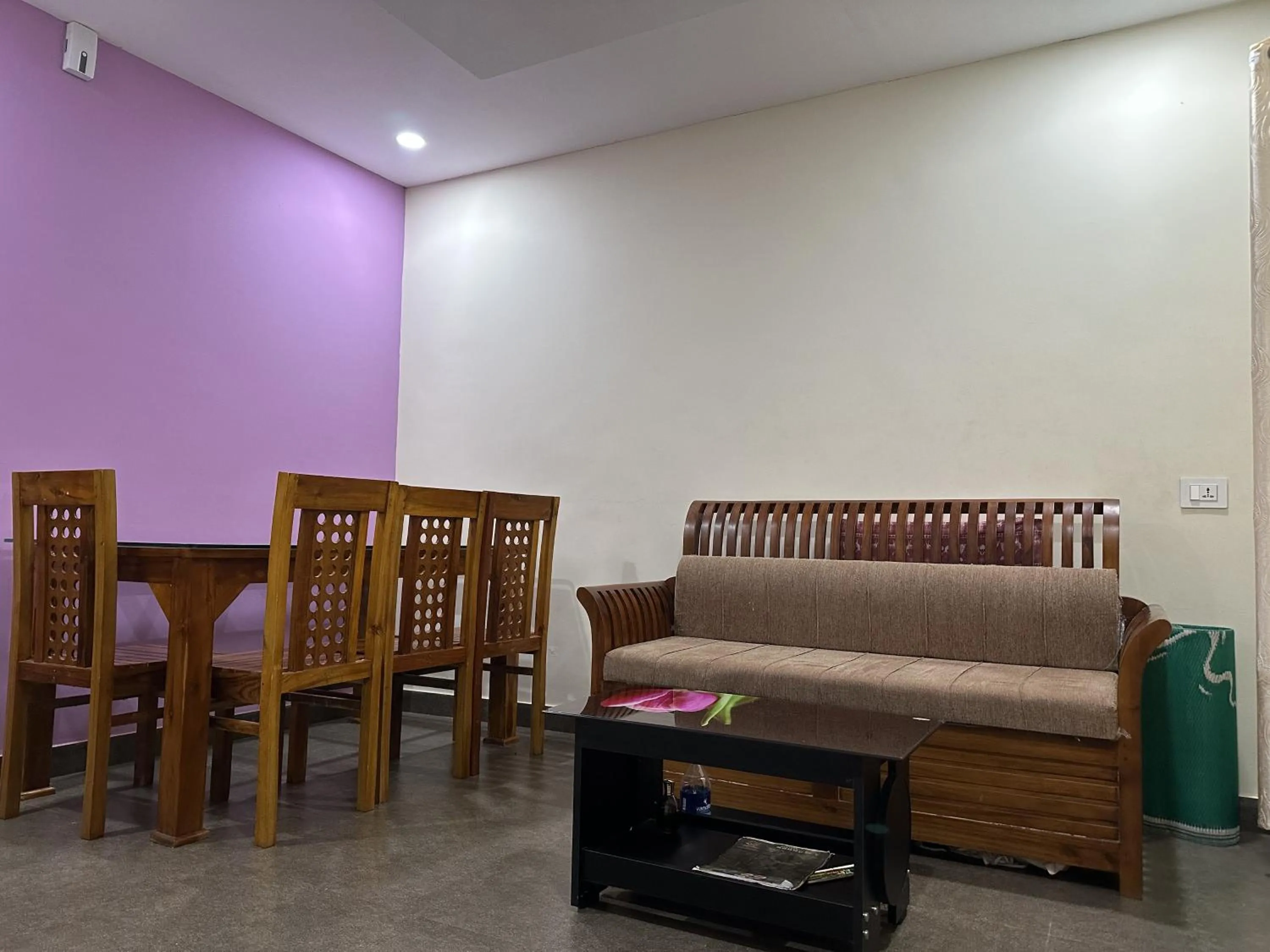 Seating area in Wayanad Cocos Villa