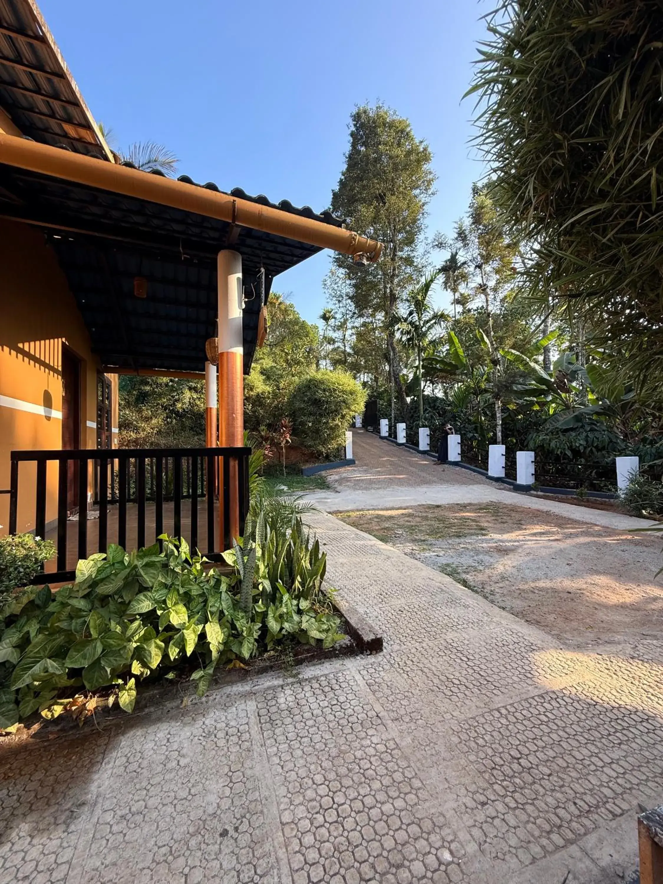 Facade/entrance in Wayanad Cocos Villa Facade/entrance in Wayanad Cocos Villa