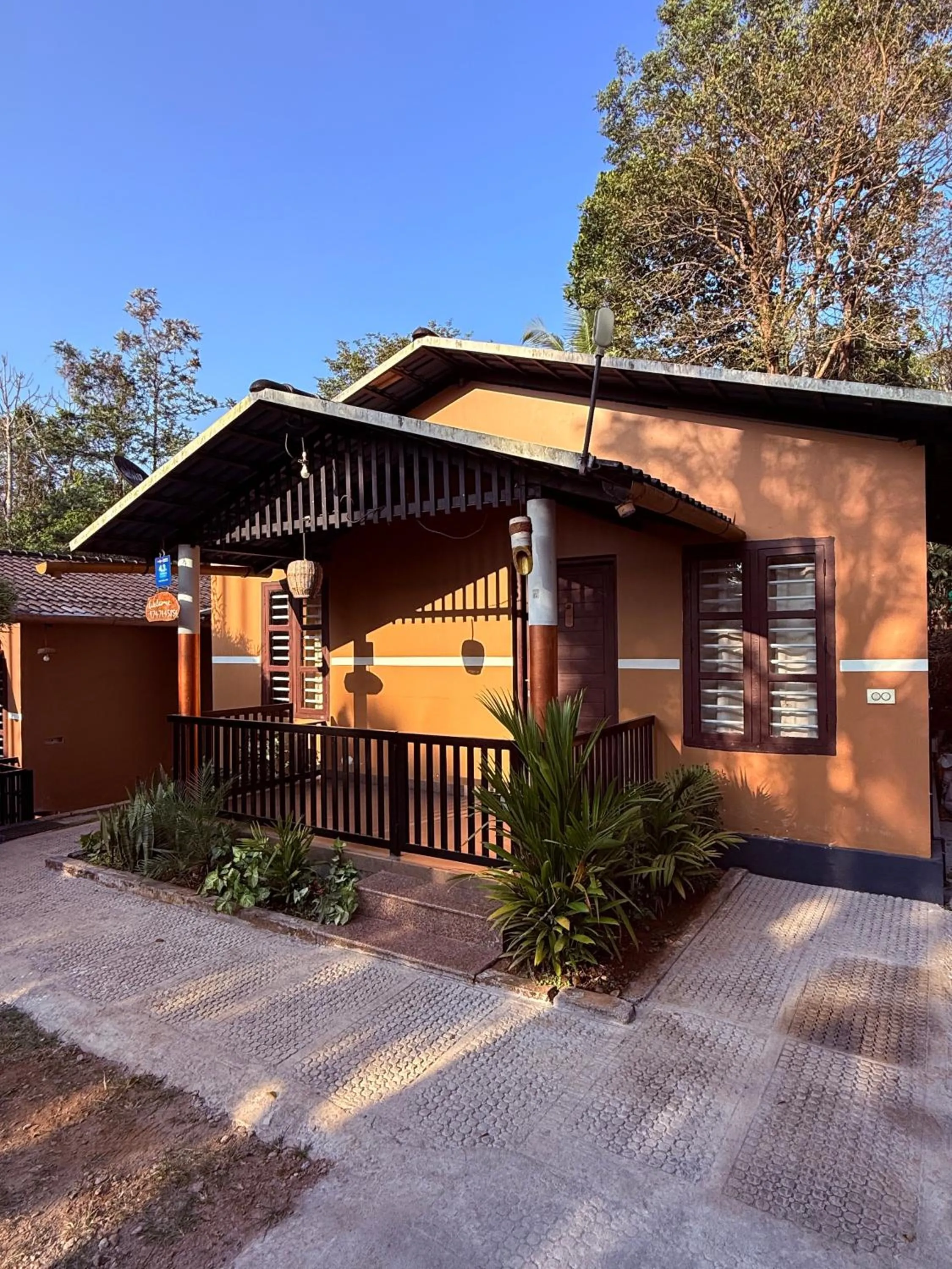 Property building in Wayanad Cocos Villa