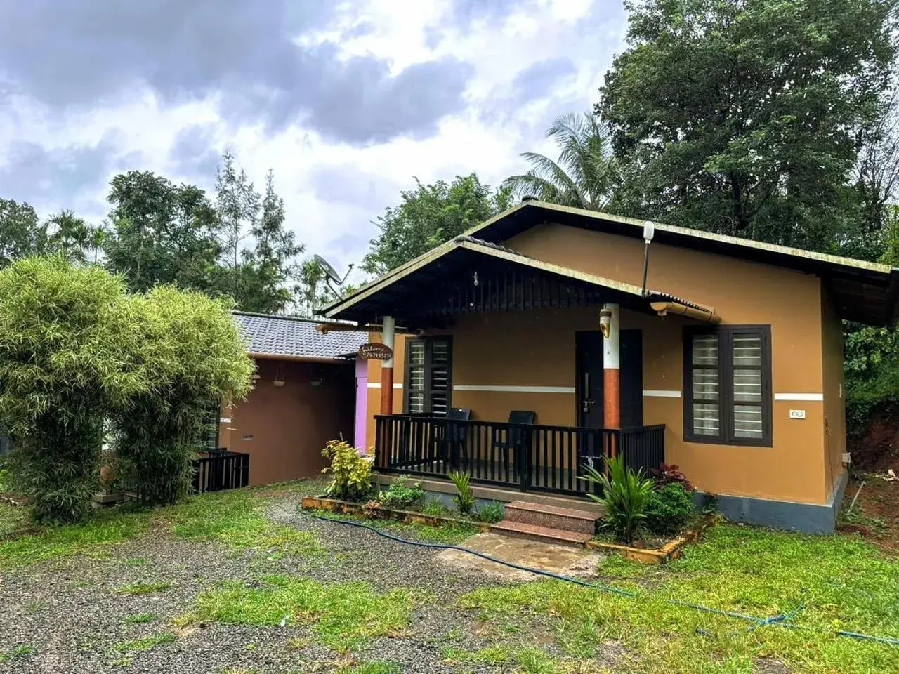 Property building in Wayanad Cocos Villa Property building in Wayanad Cocos Villa