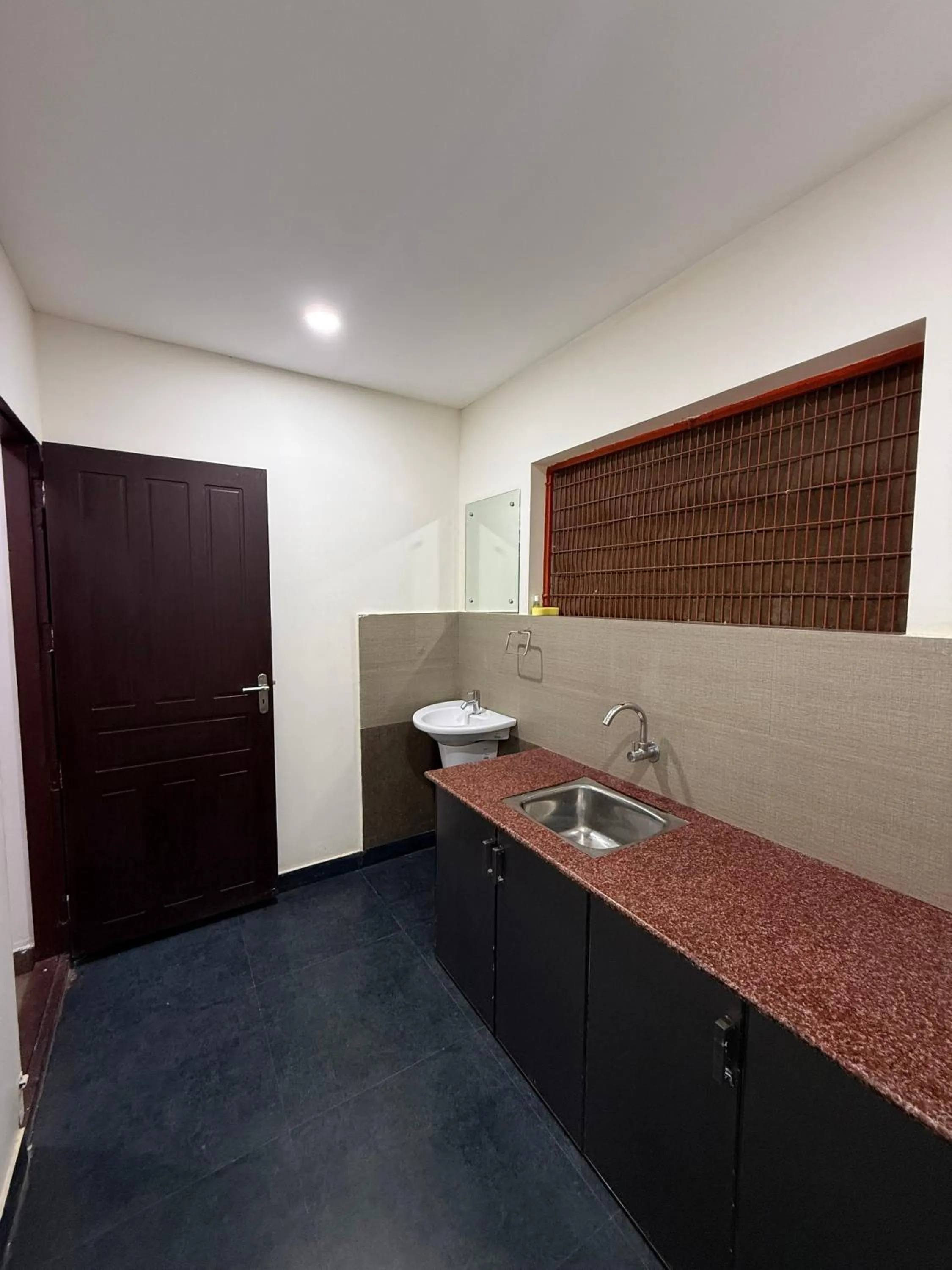 Kitchen or kitchenette in Wayanad Cocos Villa