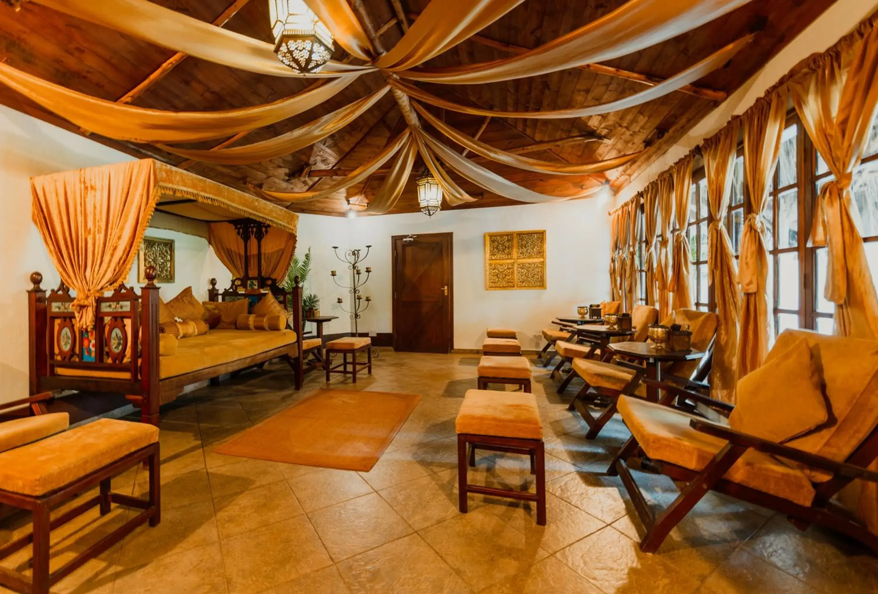 Lounge or bar in Breezes Beach Club and Spa Lounge or bar in Breezes Beach Club and Spa