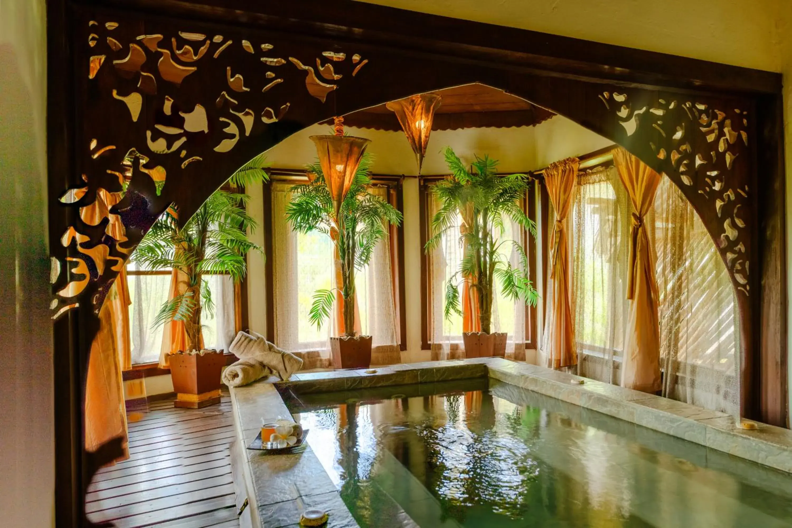 Spa and wellness centre/facilities in Breezes Beach Club and Spa Spa and wellness centre/facilities in Breezes Beach Club and Spa